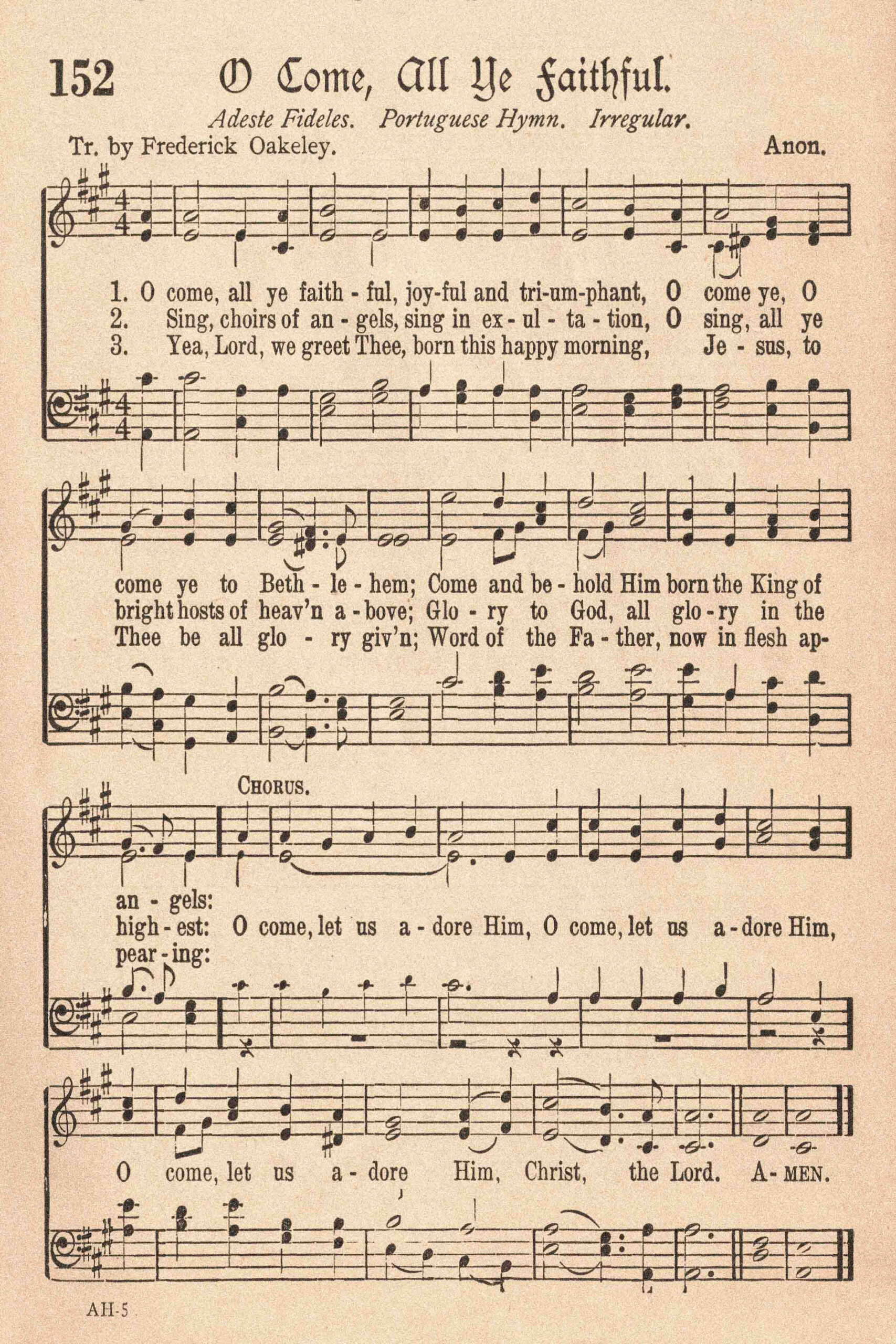 Free Printable Vintage Christmas Sheet Music Hymns • Rose Clearfield with regard to Old Free Printable Vintage Christmas Sheet Music