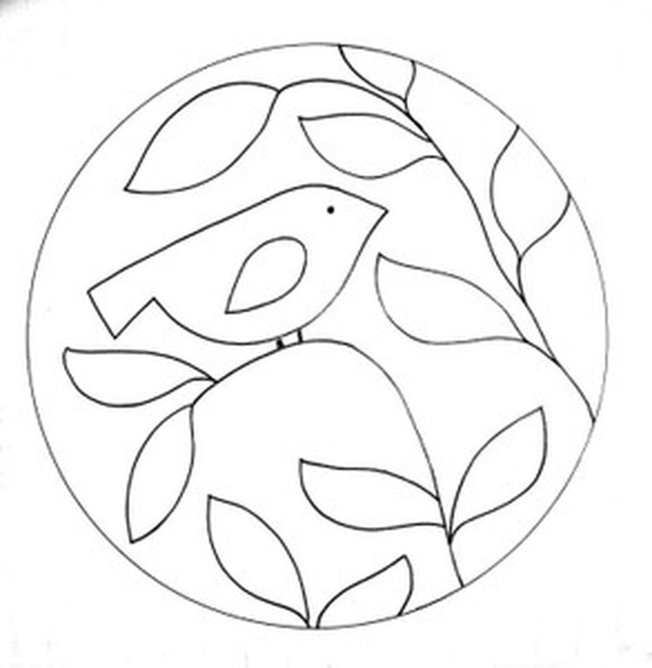 Free Punch Needle Pattern inside Printable Easy Punch Needle Patterns