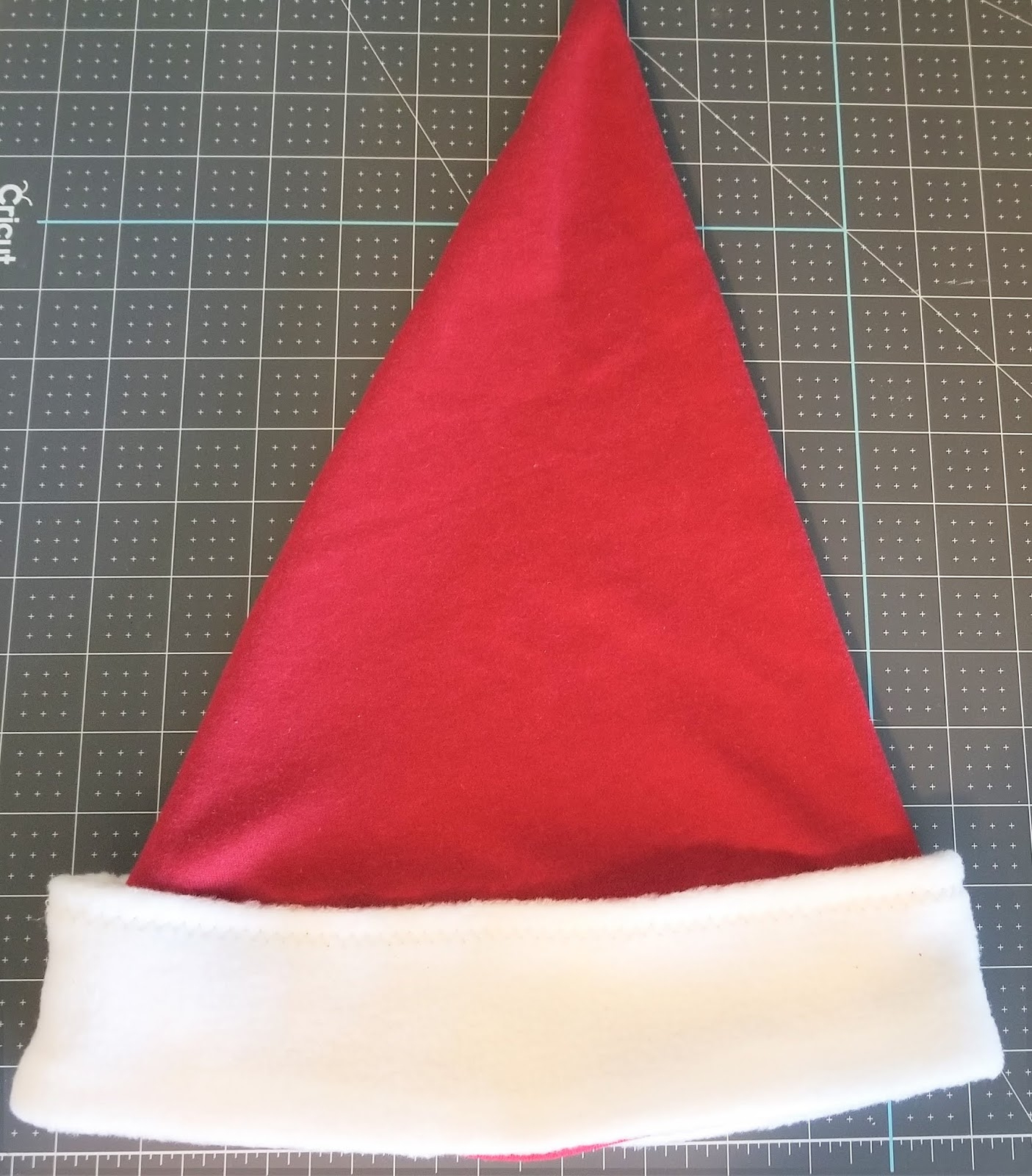 Free Santa Hat Pattern | Sew Simple Home in Printable Santa Hat Sewing Pattern
