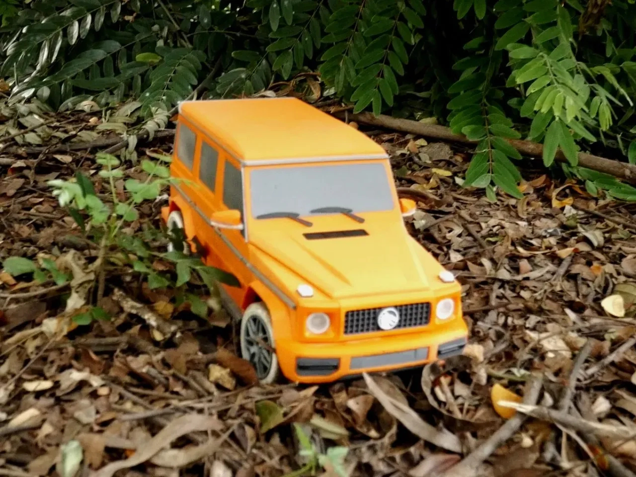 G-Wagon - 3D Printed 4X4 Rc Car (Body) Von Rambros | Kostenloses pertaining to 3d Printable Rc Car Body