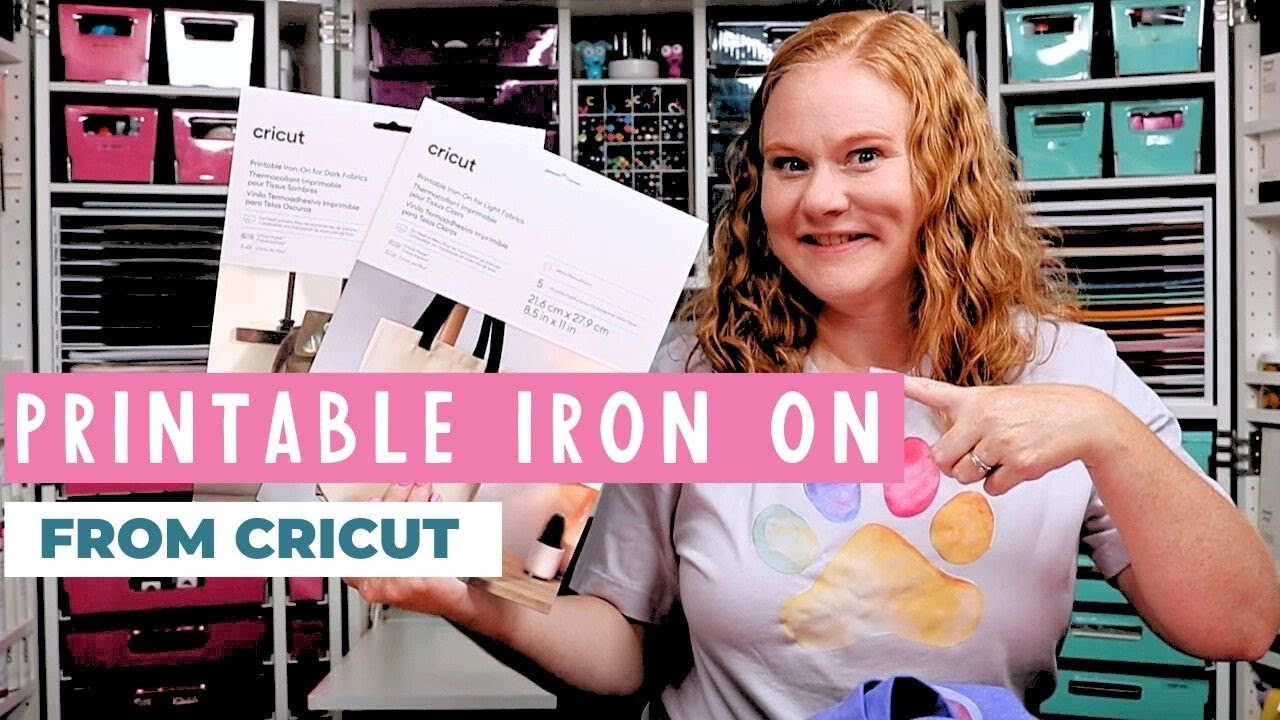 How To Use Cricut Printable Iron-On (Including Wash Tests!) in How To Use Printable Iron On Cricut