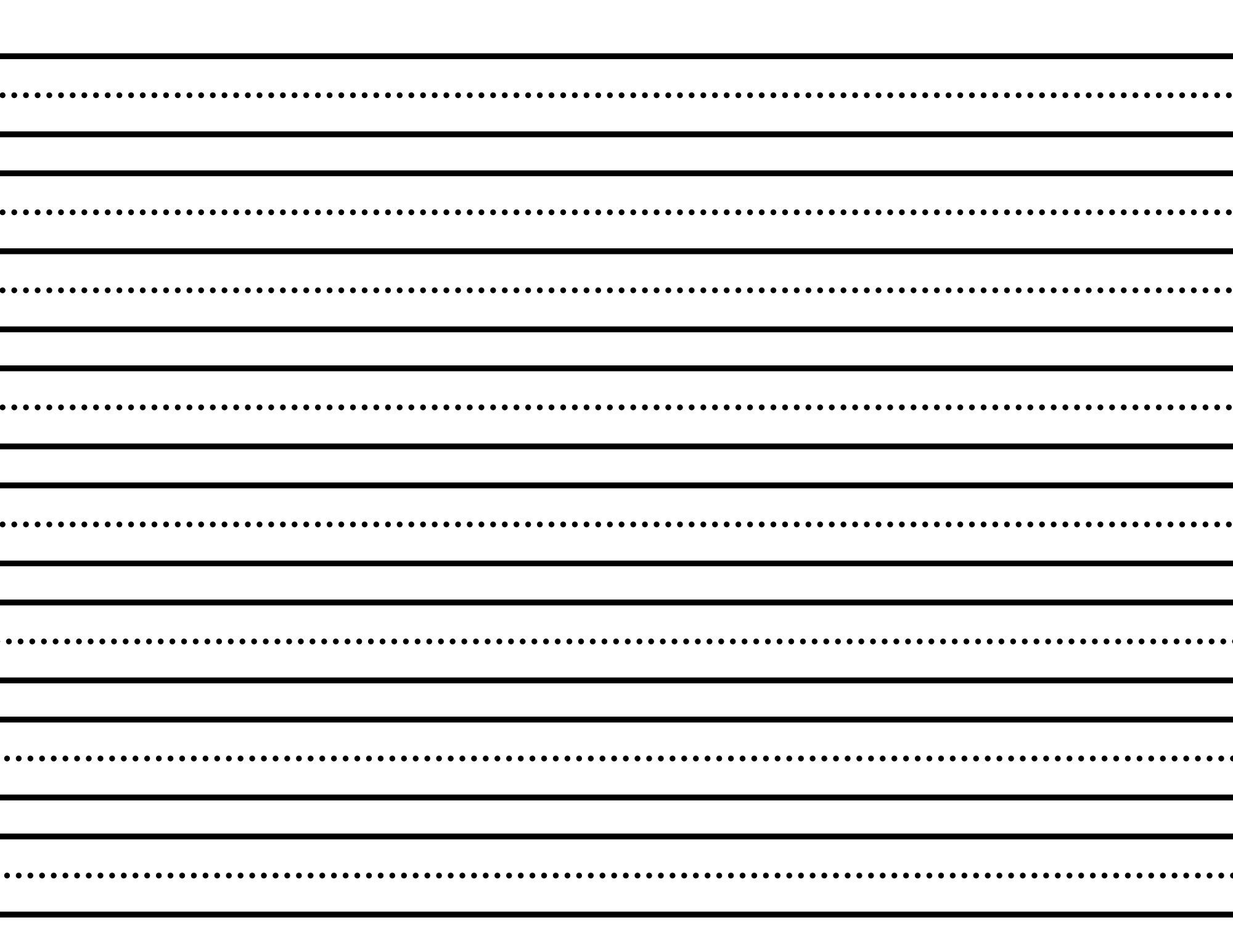 Kindergarten Lined Paper / Kindergarten Writing Paper / Preschool intended for Printable Kindergarten Writing Paper
