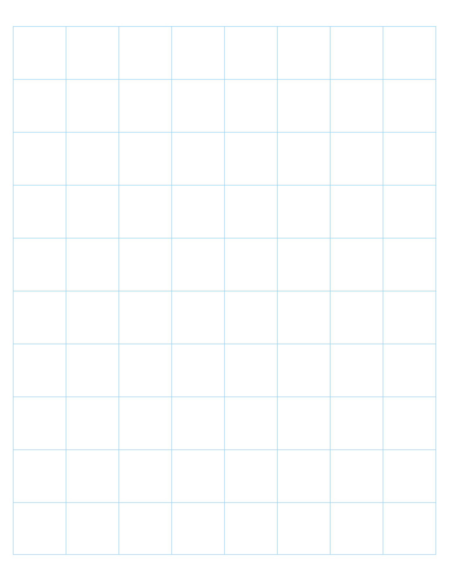 Large Grid Graph Paper | Free Printable regarding Printable 1 Inch Graph Paper