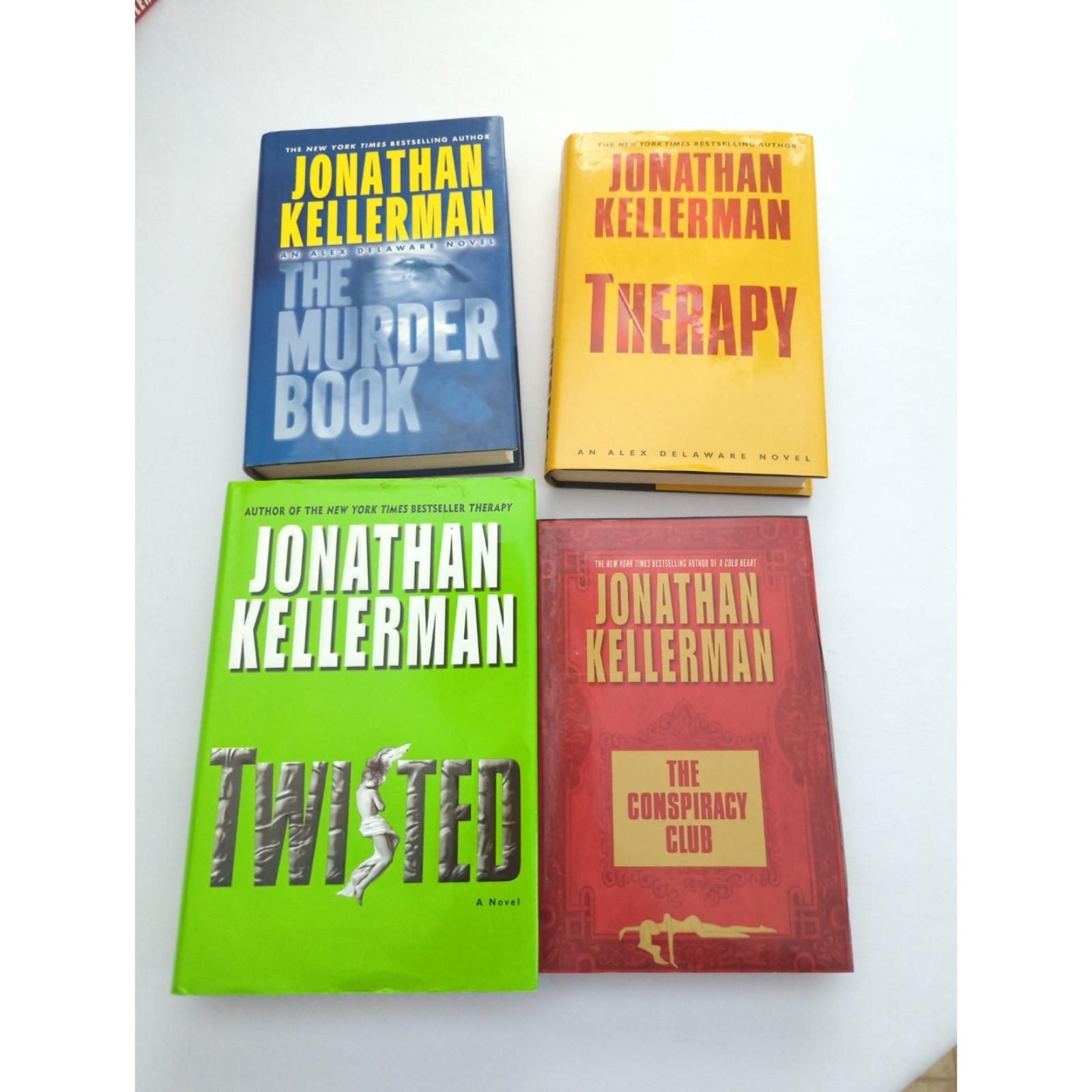 Lot Of 31 Jonathan Kellerman Books - Billy Straight - Twisted for Jonathan Kellerman Books In Order Printable List