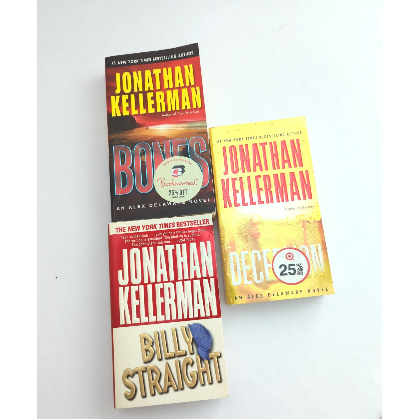 Lot Of 31 Jonathan Kellerman Books - Billy Straight - Twisted in Jonathan Kellerman Books In Order Printable List