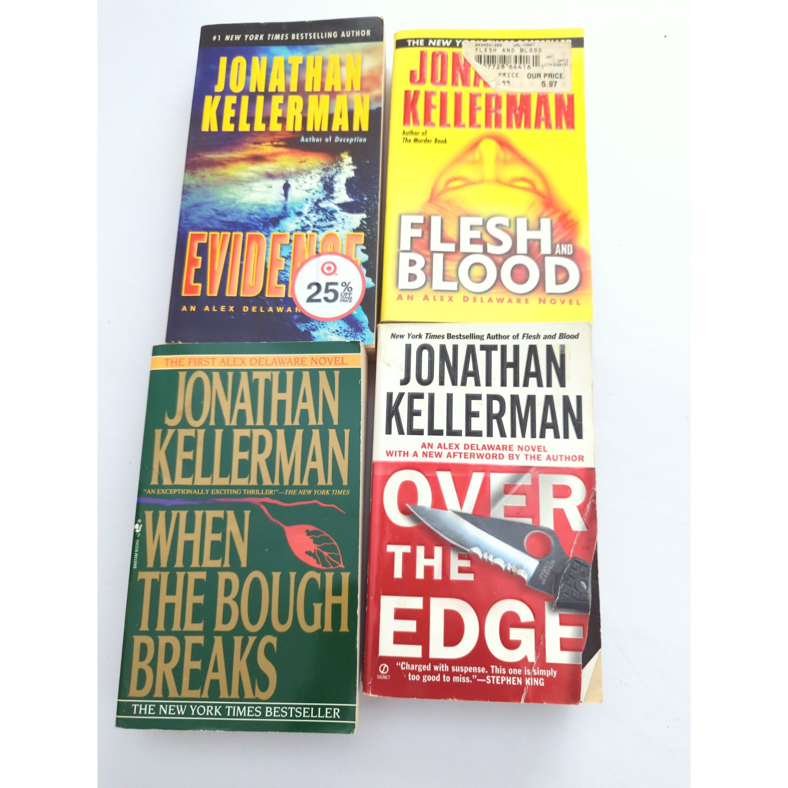 Lot Of 31 Jonathan Kellerman Books - Billy Straight - Twisted with Jonathan Kellerman Books In Order Printable List