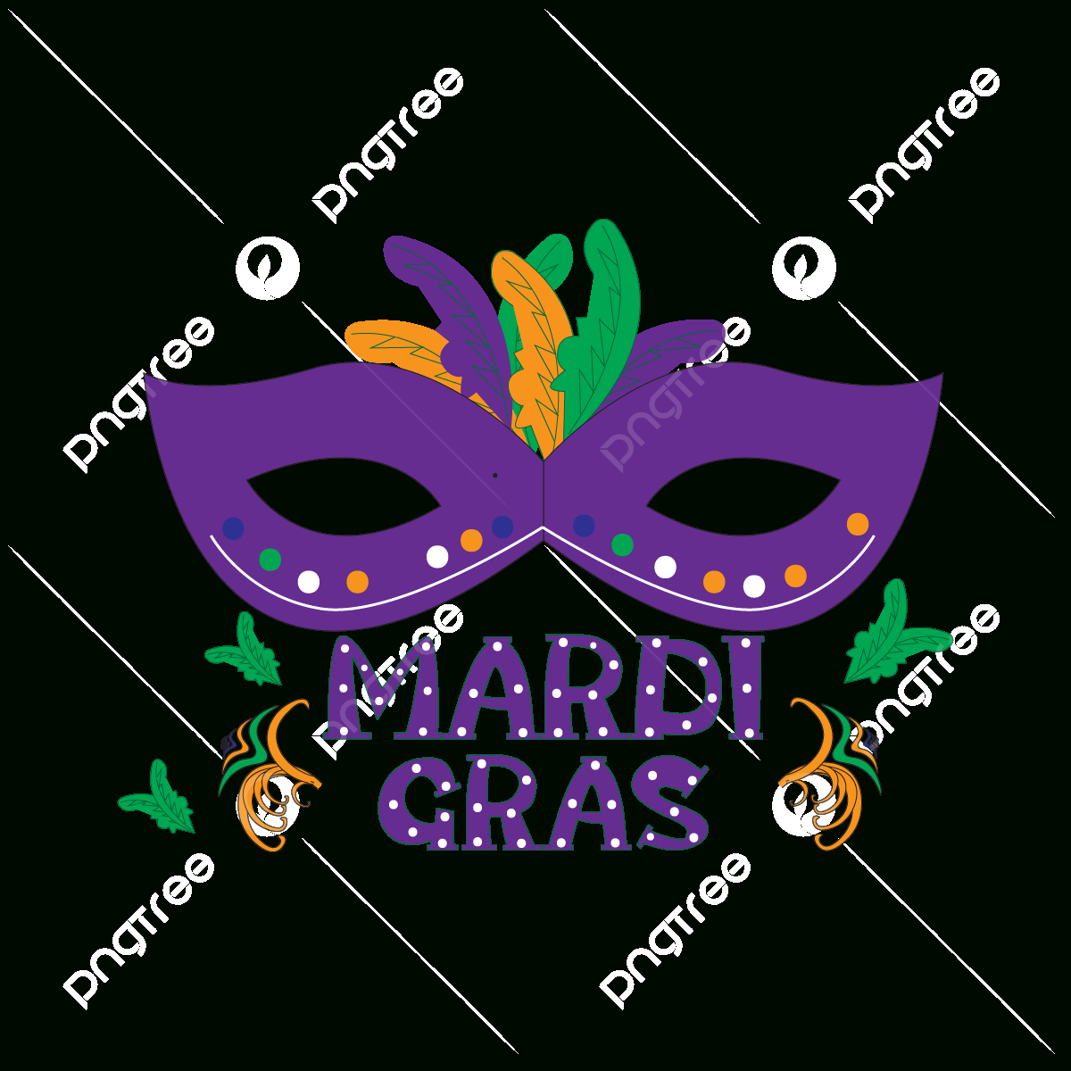 Mardi Gras Png, Vector, Psd, And Clipart With Transparent regarding Free Printable Mardi Gras Clip Art