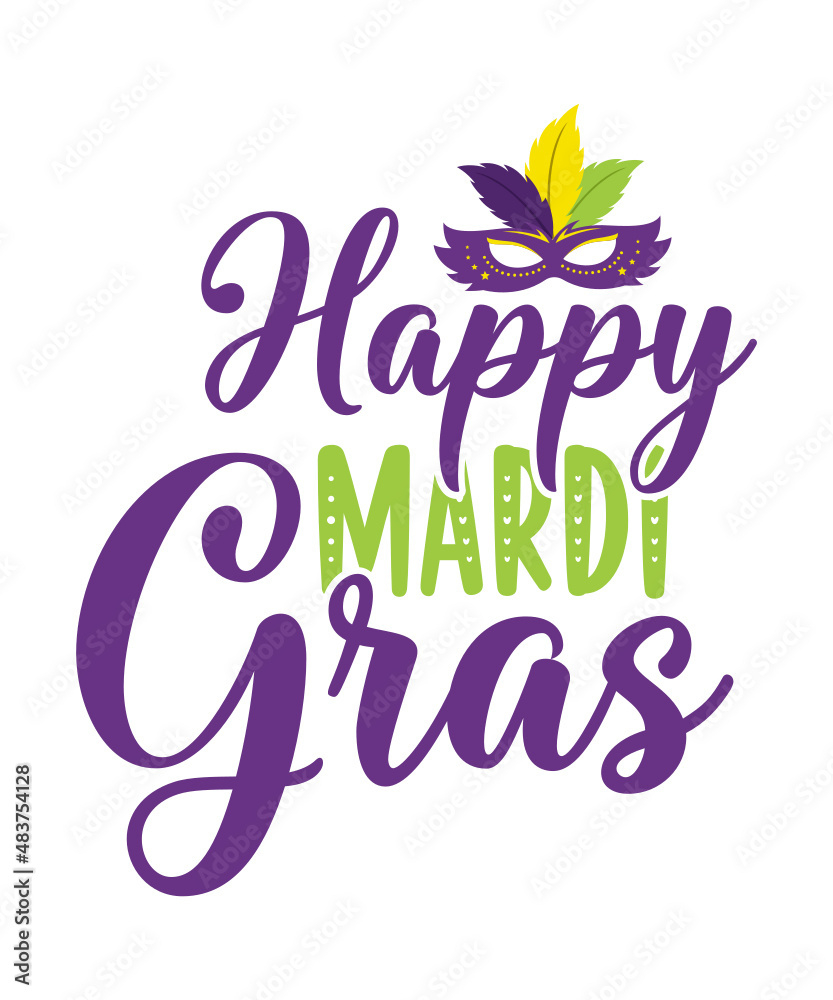 Mardi Gras Svg Bundle, Svg Cut Files, Commercial Use, Instant throughout Free Printable Mardi Gras Clip Art