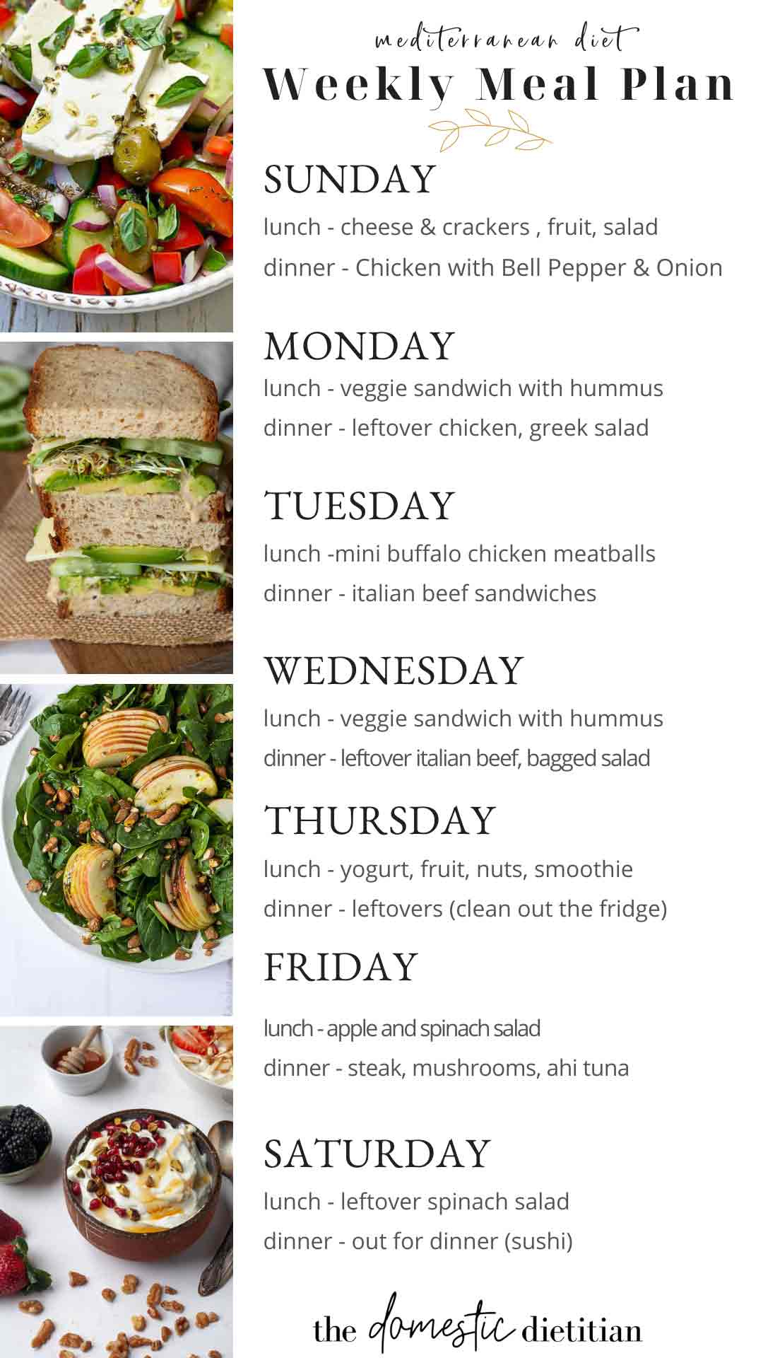 Mediterranean Diet Meal Plan Week 30 - The Domestic Dietitian for Free Printable Mediterranean Diet Plan
