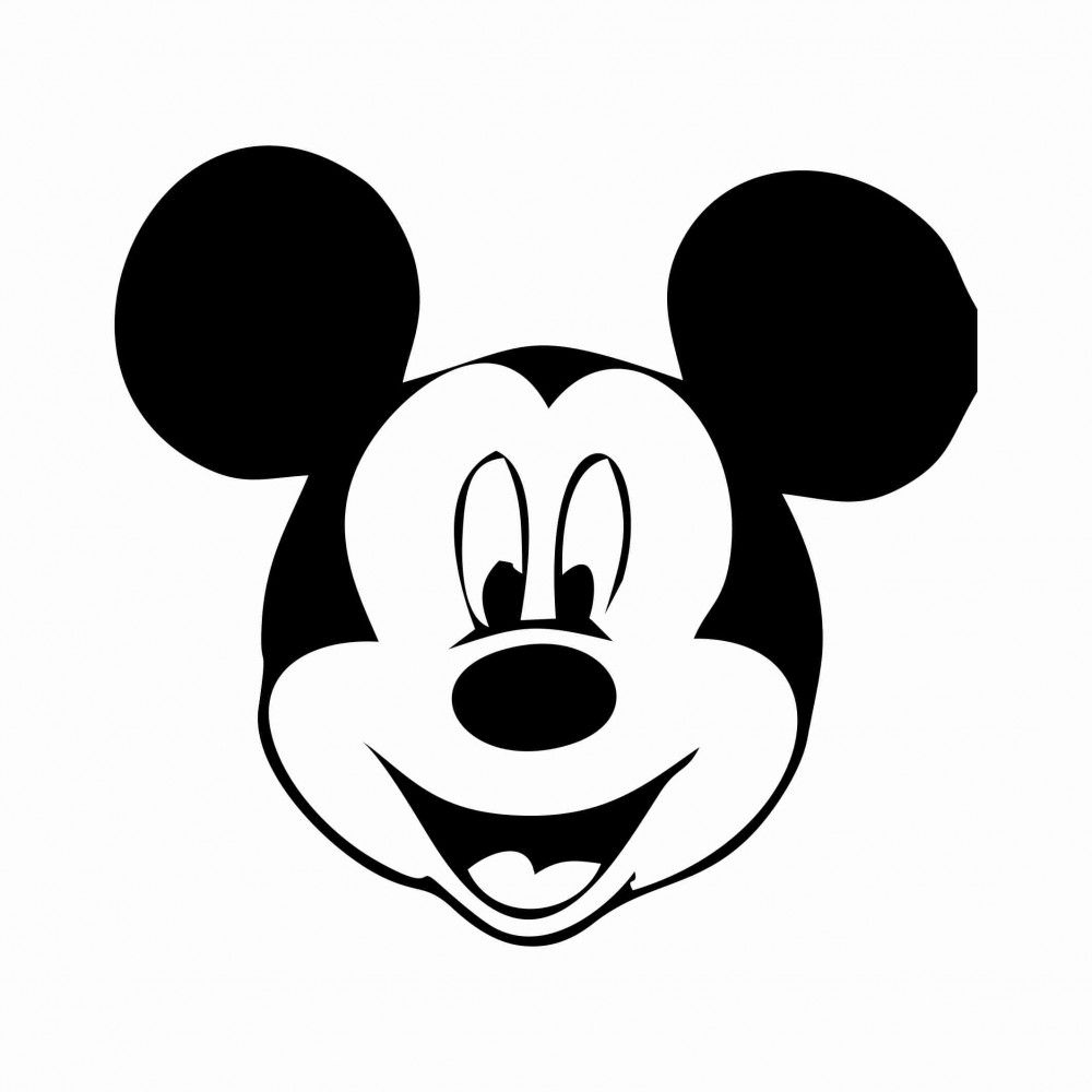 Mickey Mouse Face Template - Worksheets Library within Printable Mickey Mouse Face Images