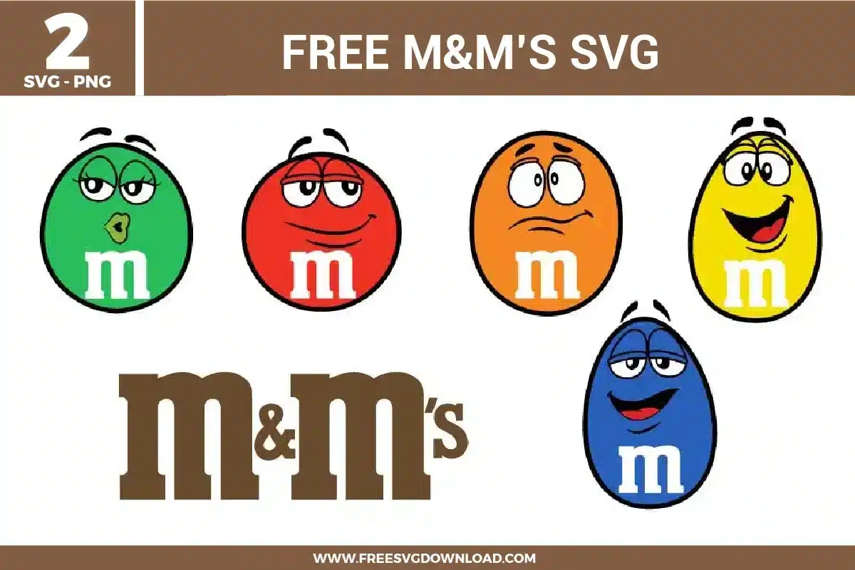 M&amp;amp;M&amp;#039;S Free Svg Files | Free Svg Download with regard to Printable M&amp;amp;amp;M Faces Svg Free