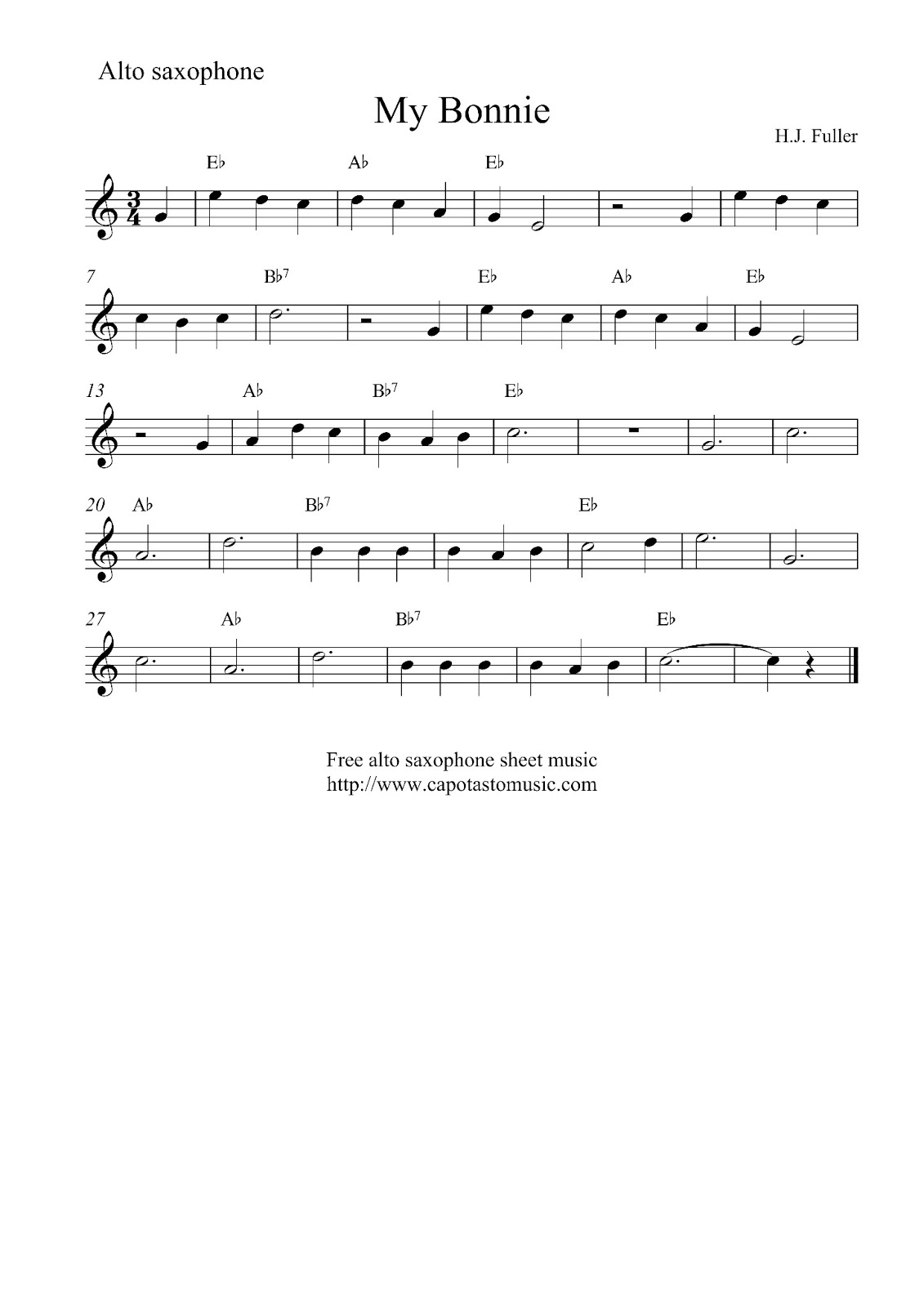 Music Stands Alto Saxophone Sheet Music Free Printable - Free inside Free Printable Alto Saxophone Sheet Music