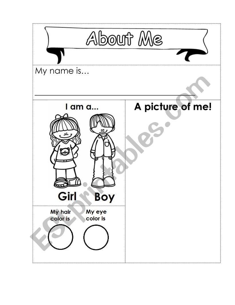 My Name Is - Esl Worksheetangieri for Printable My Name Is Worksheets