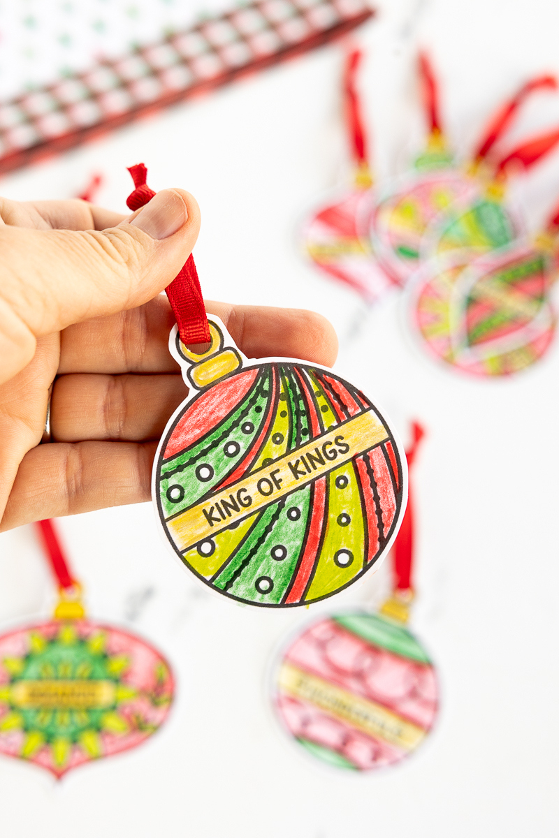 Names Of Jesus Printable Ornaments - Made To Be A Momma inside Names of Jesus Printable Ornaments