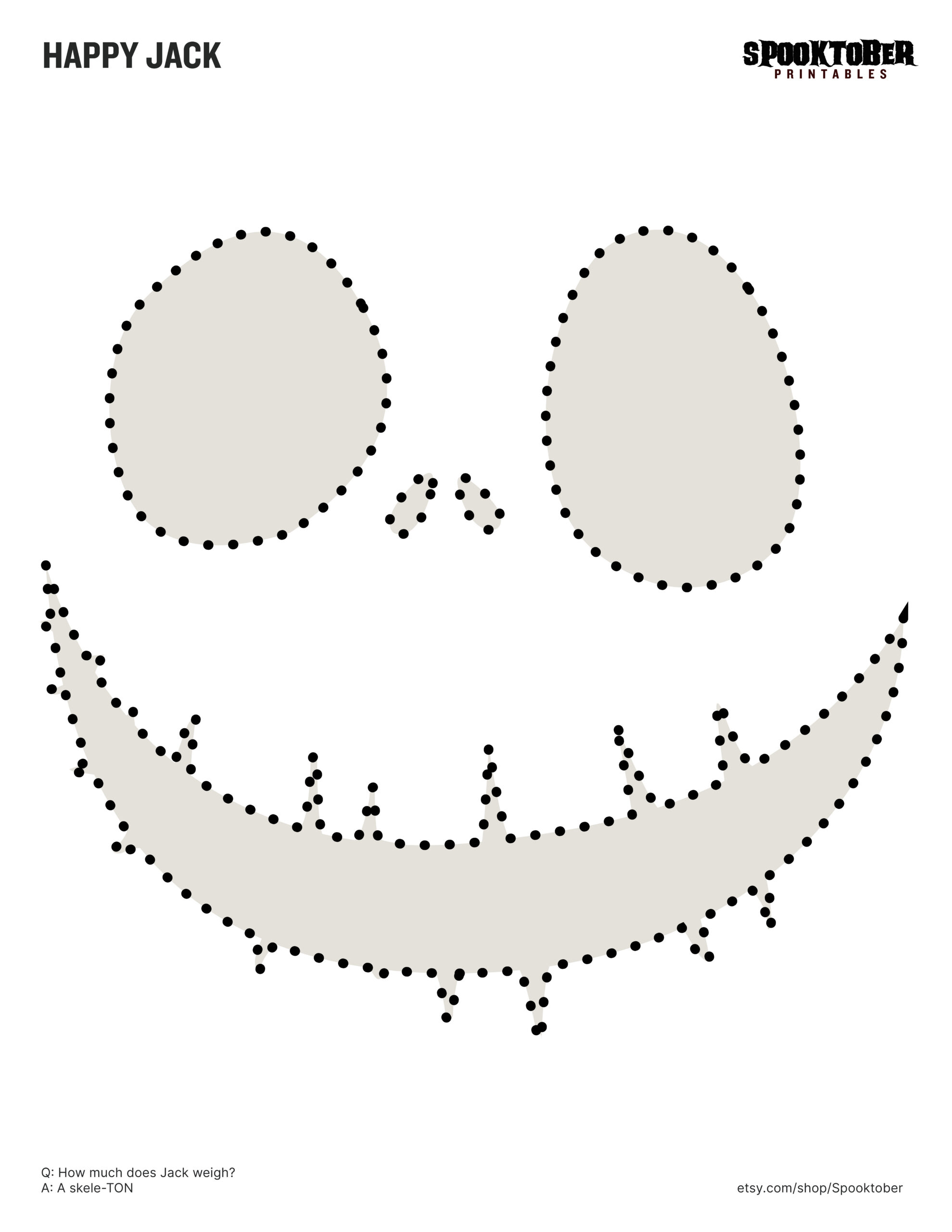 Nightmare Before Christmas: Jack Skellington (Free Pumpkin Stencil pertaining to Jack O Lantern Stencil Printable