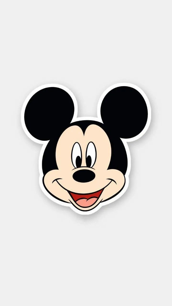Pin𝐤𝐨𝐨𝐥𝐢𝐜𝐢𝐨𝐮𝐬 ꨄᡣ𐭩 On •Mickey &amp;amp; Friends with Printable Mickey Mouse Face Images