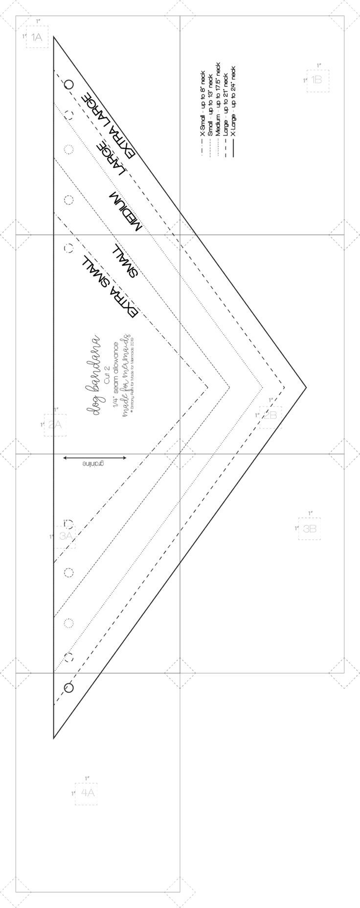 Pinterest In 2025 | Dog Bandana Pattern, Dog Sewing Patterns, Dog with regard to Pdf Printable Template Printable Dog Bandana Pattern