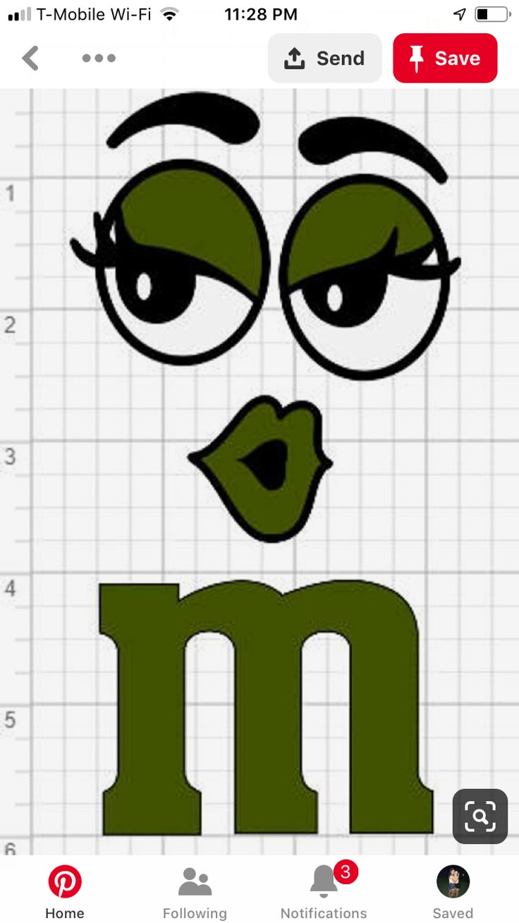 Pinterri Rodriguez On Svg Files | Cricut Projects Vinyl with Printable M&amp;amp;amp;M Faces Svg Free