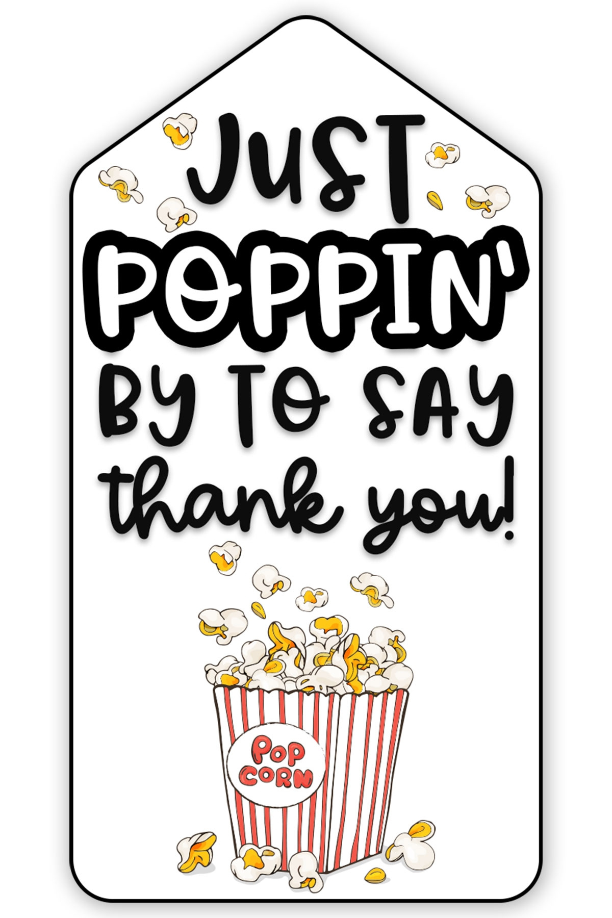 Popcorn Teacher Appreciation Free Printable - Printable Party Favors pertaining to Free Printable Popcorn Appreciation Printable