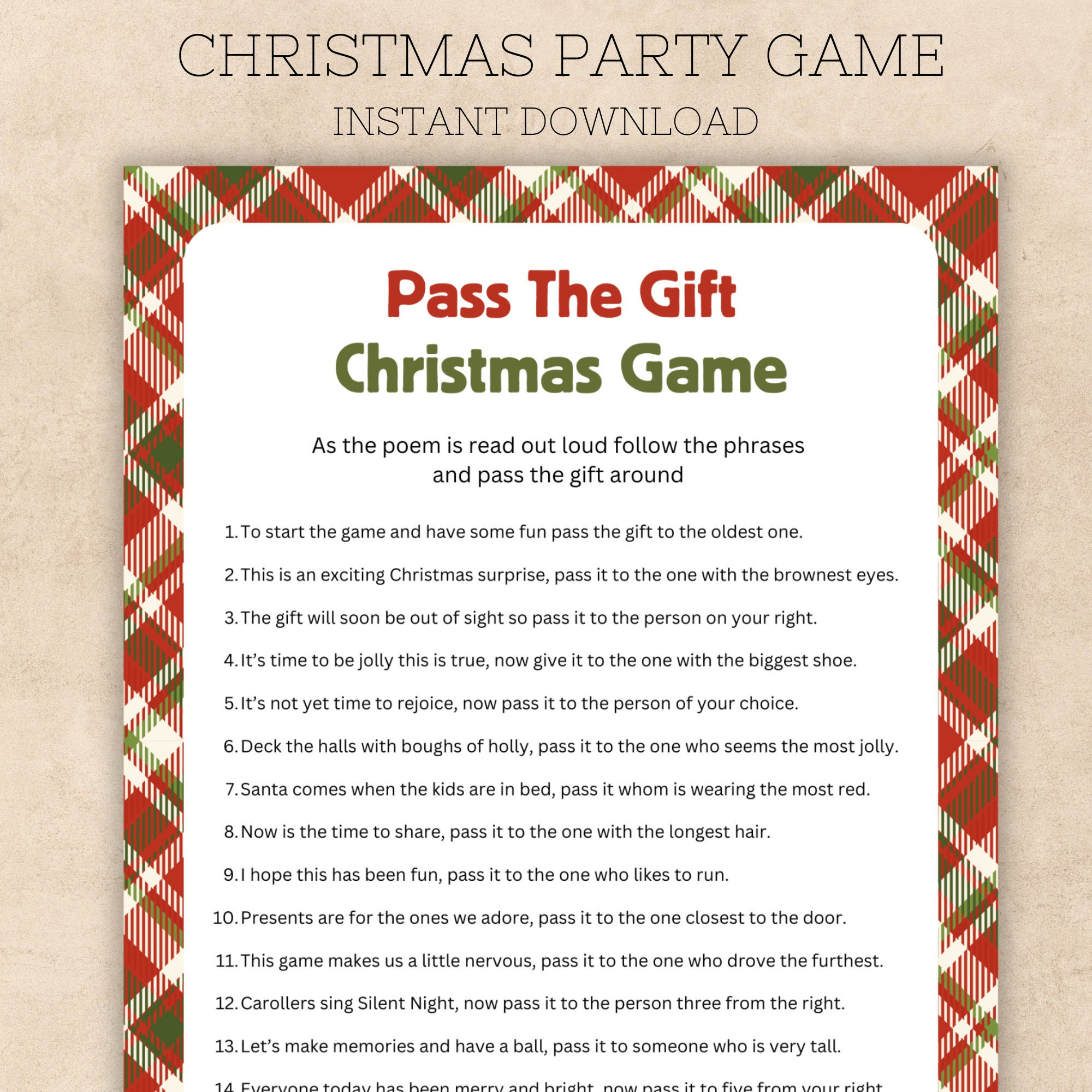 Present Game Free Printable Pass The Prize Game Free Printable regarding Pass The Gift Game Free Printable