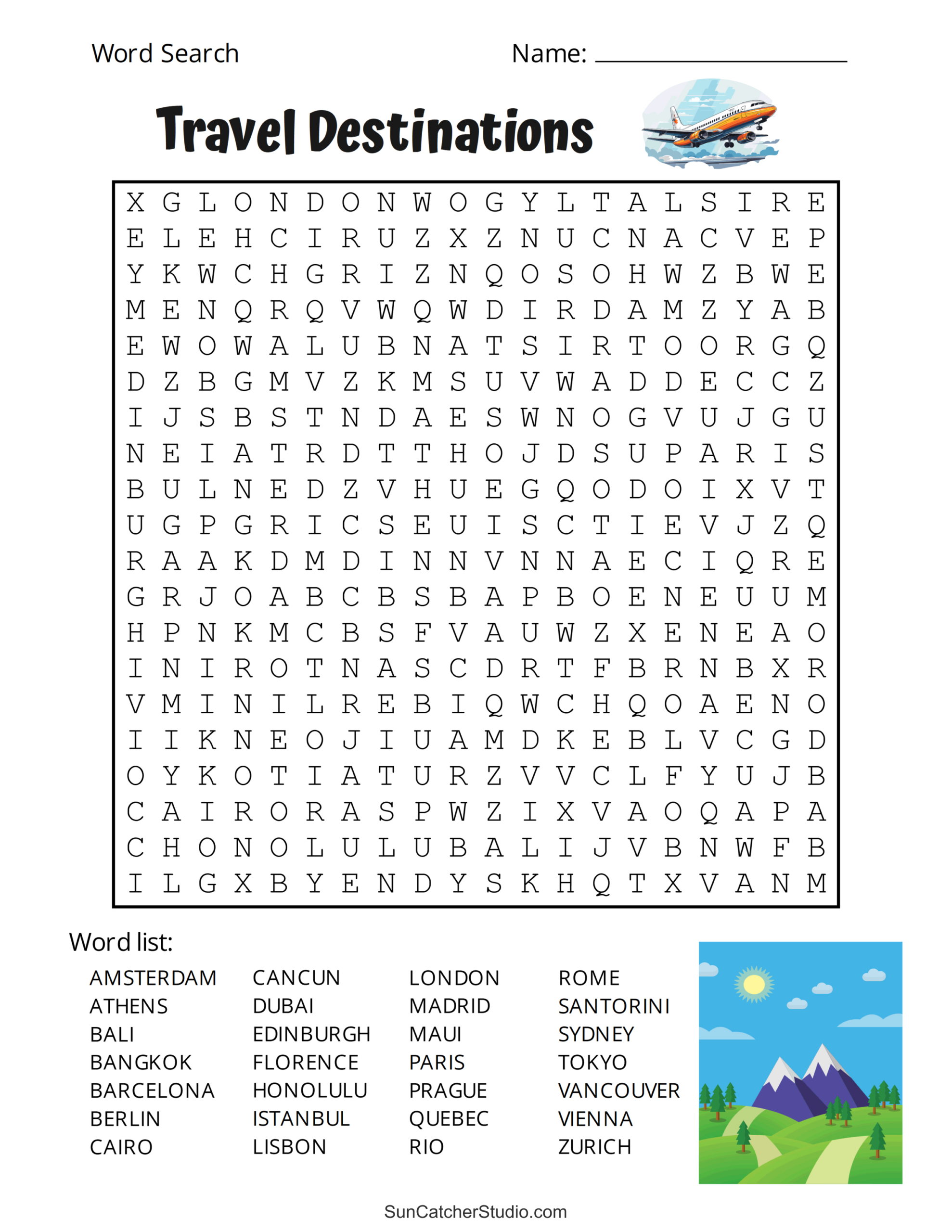Printable Adult Word Search Puzzles (Word Find) – Free Printables inside Free Printable Word Finds For Adults
