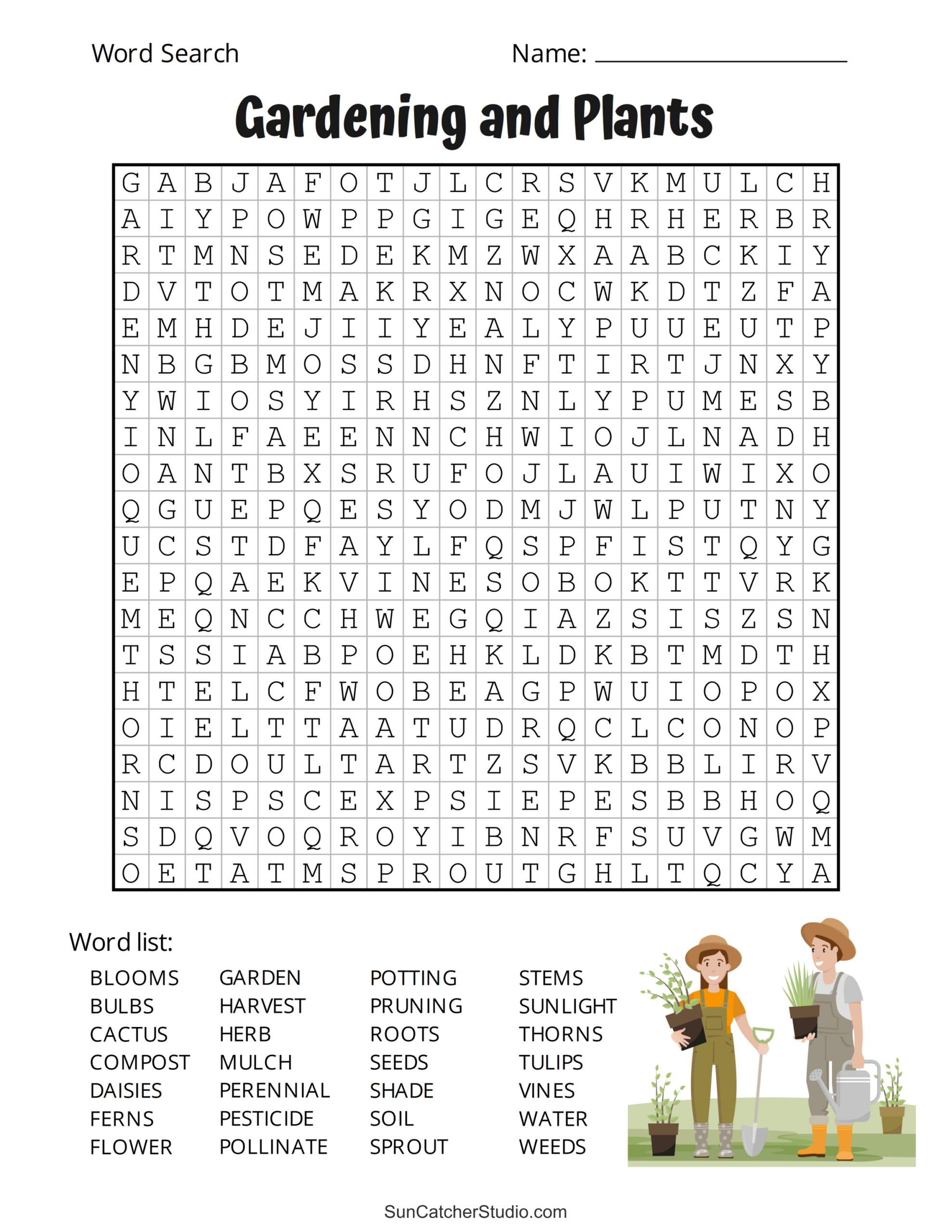 Printable Adult Word Search Puzzles (Word Find) – Free Printables throughout Free Printable Word Finds For Adults