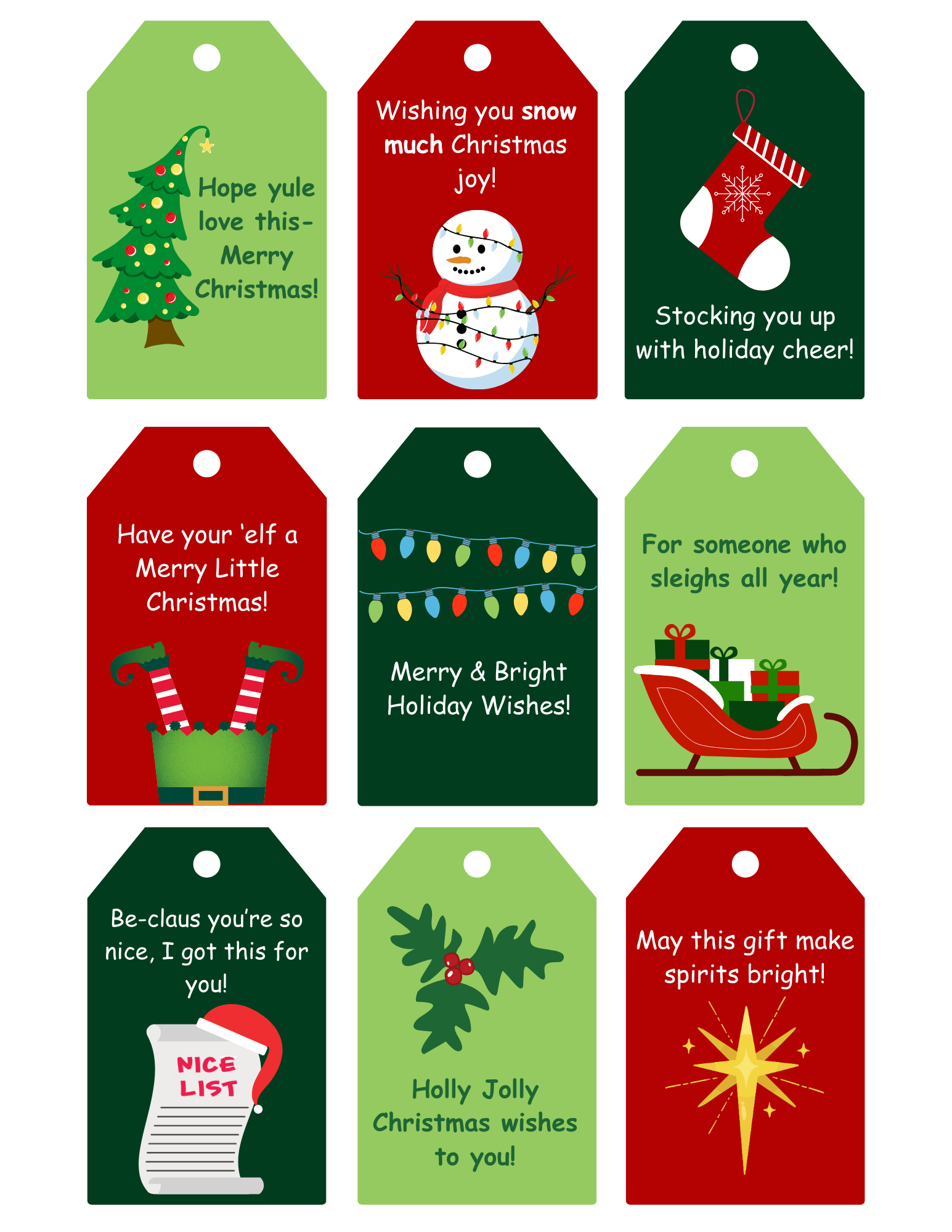 Printable Christmas Gift Tags | Signup with regard to Christmas Printable Gift Tags Free
