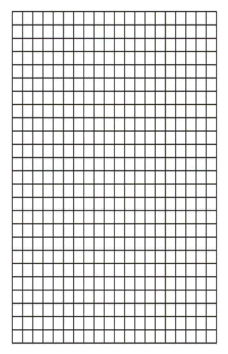 Printable Full Page Graph Paper Pdf with regard to Full Page Graph Paper Printable