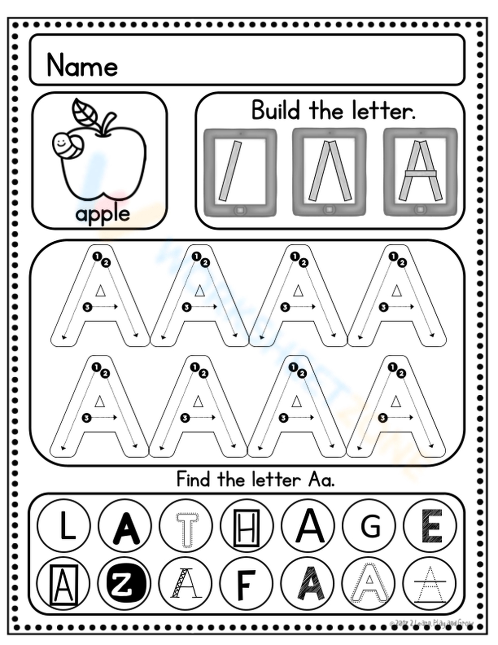 Printable Grade 1 Handwriting Without Tears Worksheets intended for Handwriting Without Tears Printables Free