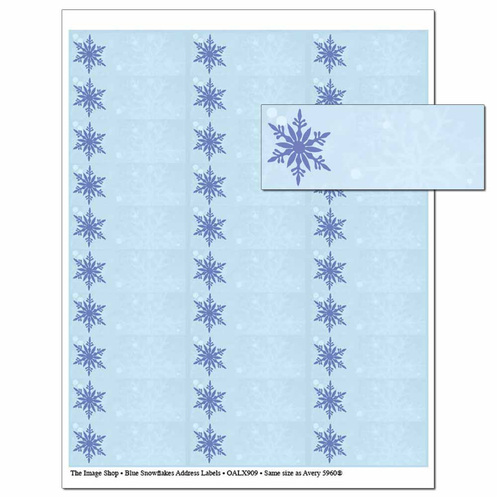Printable Holiday Address Labels | The Image Shop inside Free Printable Xmas Address Labels