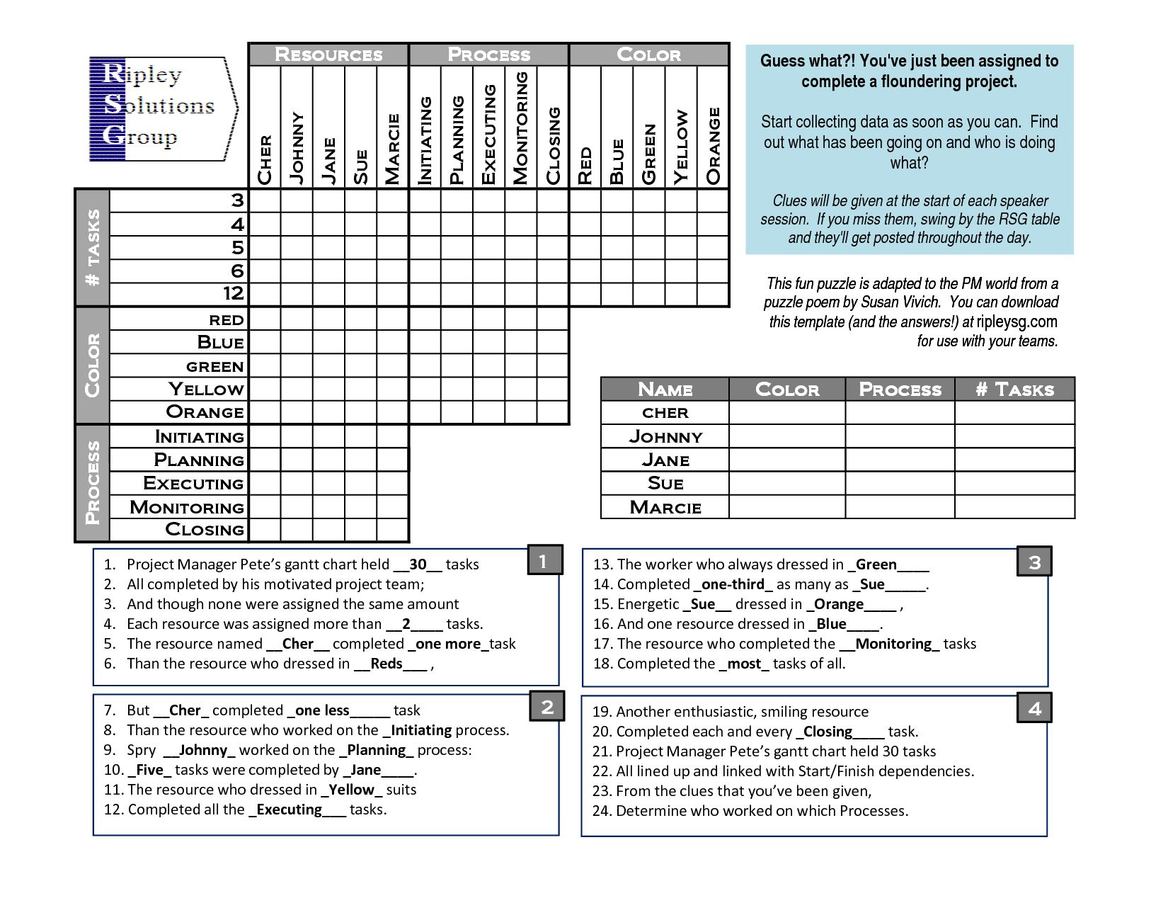 Printable Logic Puzzle Grid Blank - Printable Crossword Puzzles in Free Logic Grid Puzzles Printable