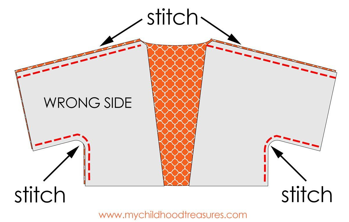 Printable Simple Jacket Pattern Free - Printable Alphabet Charts regarding Printable Simple Jacket Pattern Free