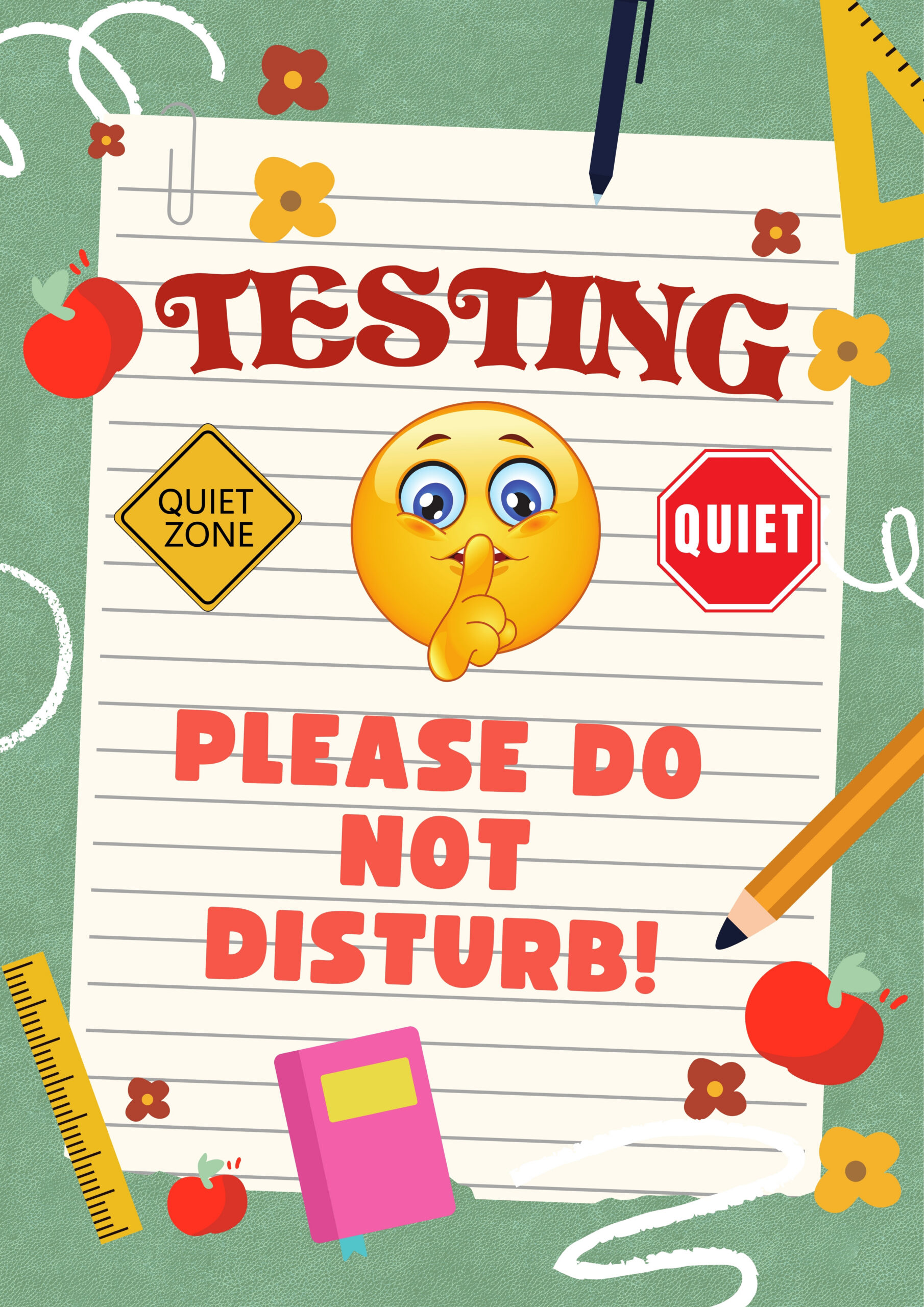 Printable Testing Do Not Disturb Sign | Teaching Resources with regard to Testing Do Not Disturb Sign Printable Free