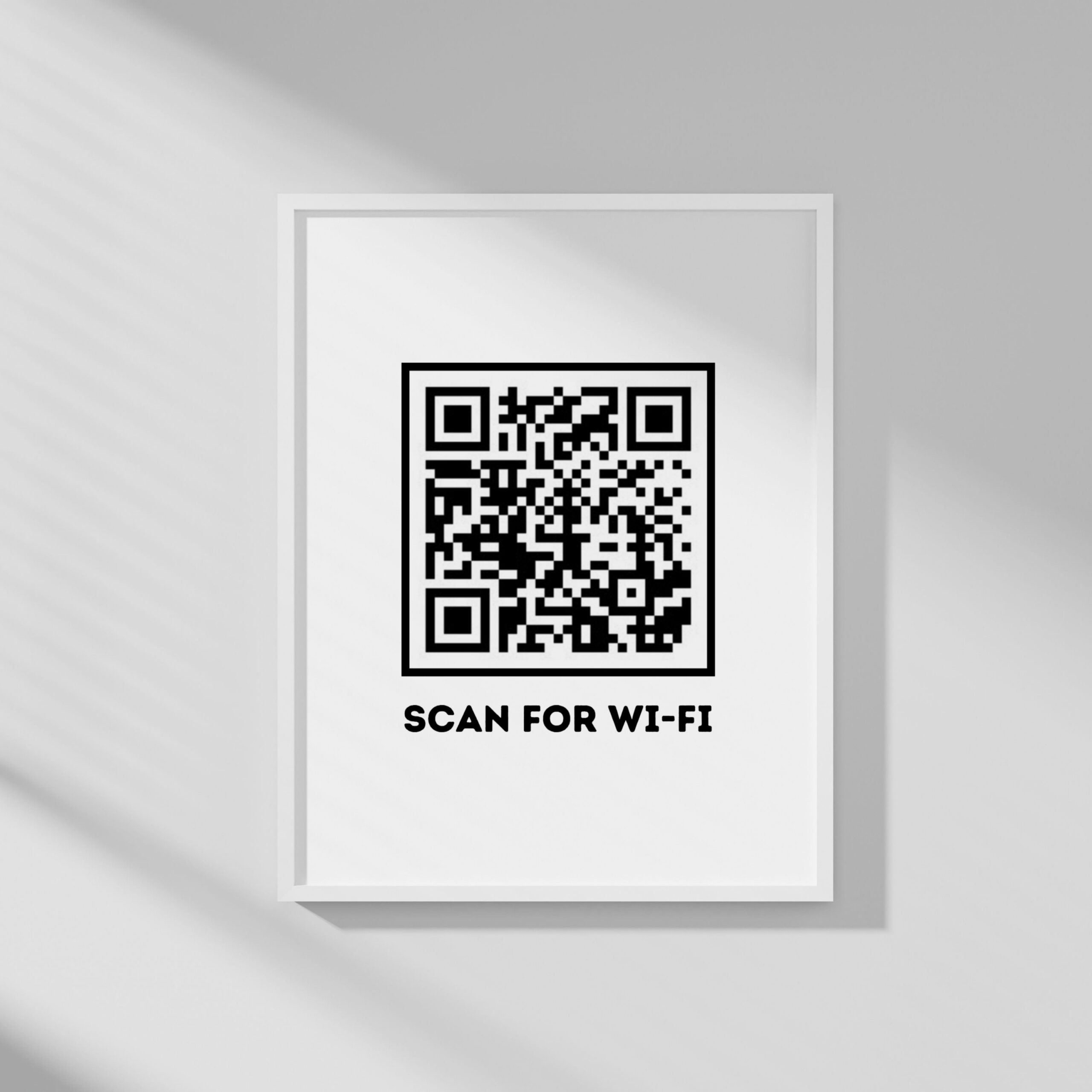 Rick Roll Qr-Code Print: Lustiges Wlan Schild Prank Art (Digitaler regarding Rick Roll Qr Code Printable