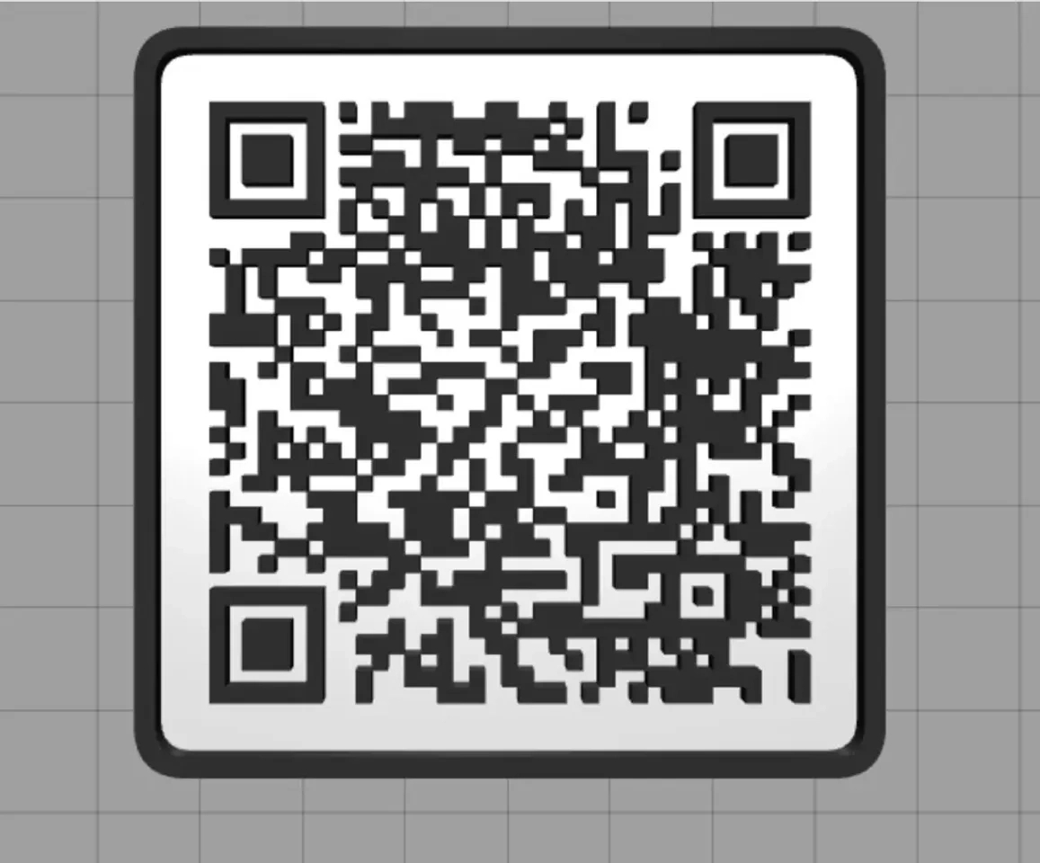 Rickroll Qr Code Von Martijn Geraerts | Kostenloses Stl-Modell within Rick Roll Qr Code Printable