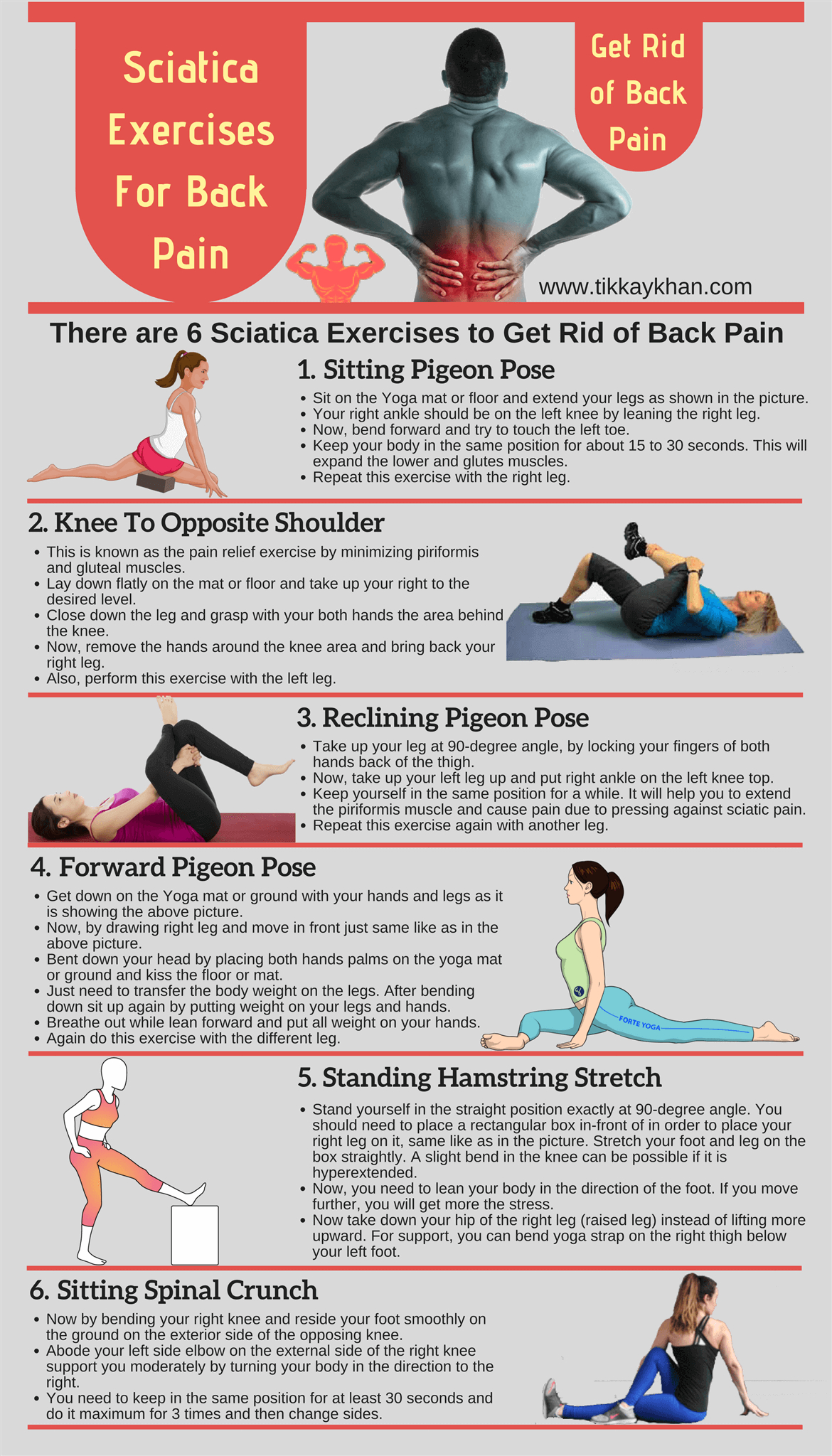 Sciatica Relief Sciatica Exercises For Elderly Piriformis Muscle with regard to Sciatica Exercises For Seniors Printable