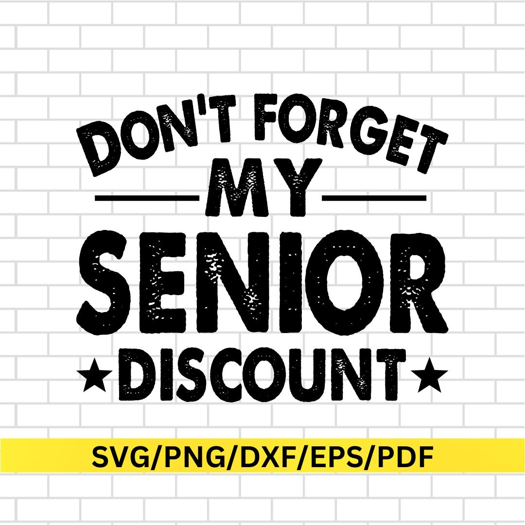 Senior Discount - Etsy Ireland in Printable List of Senior Citizen Discounts By State