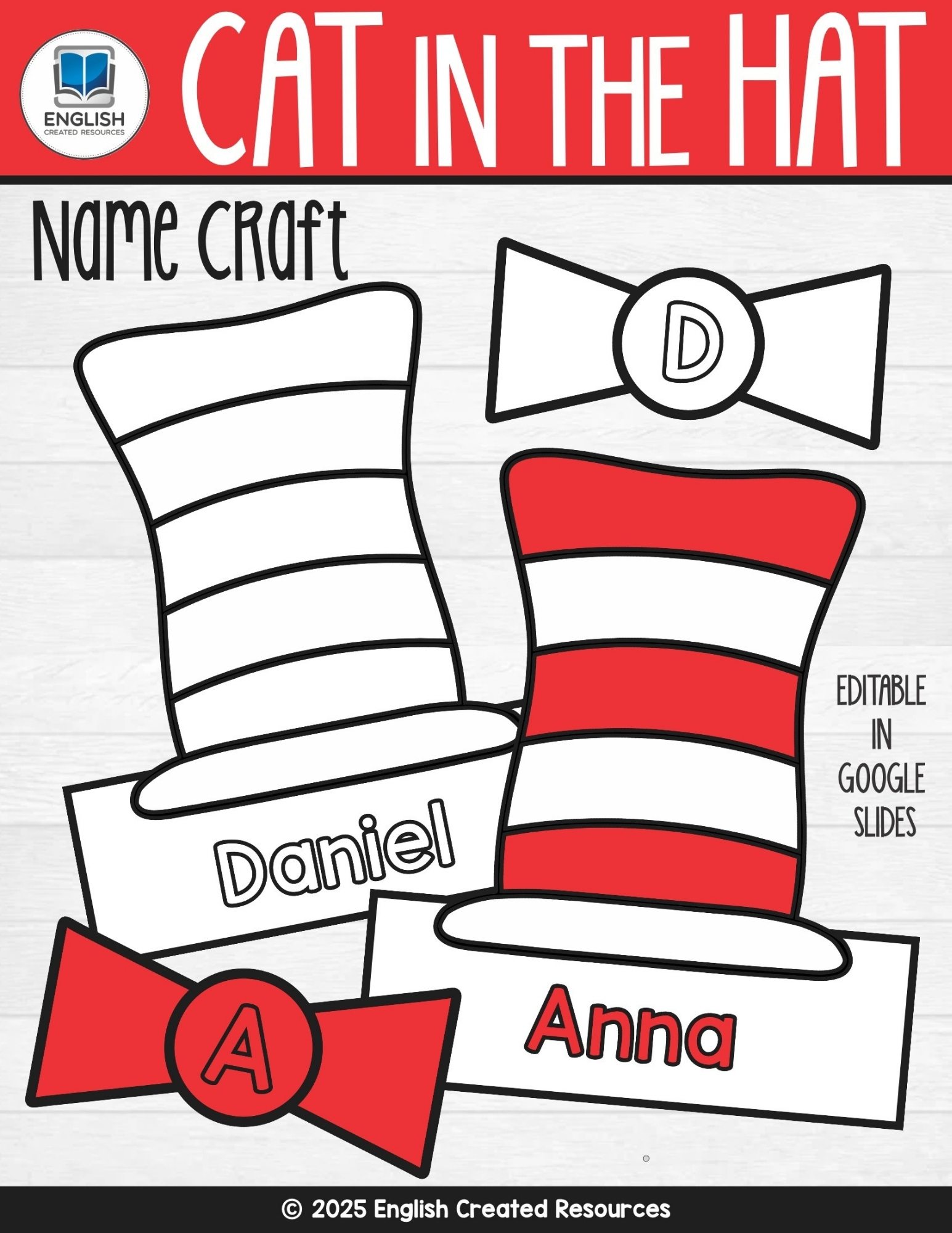 Seuss Cat In The Hat Hat Craft Dr Suess Dr Seuss Cat In The Hat pertaining to Cat and the Hat Printable Template