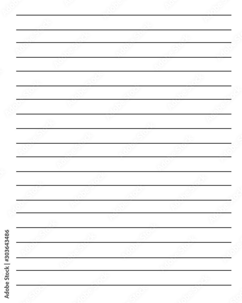 Stock-Illustration „Blank Sheet Of Paper. Paper Line Design pertaining to Printable Blank Sheet Of Paper