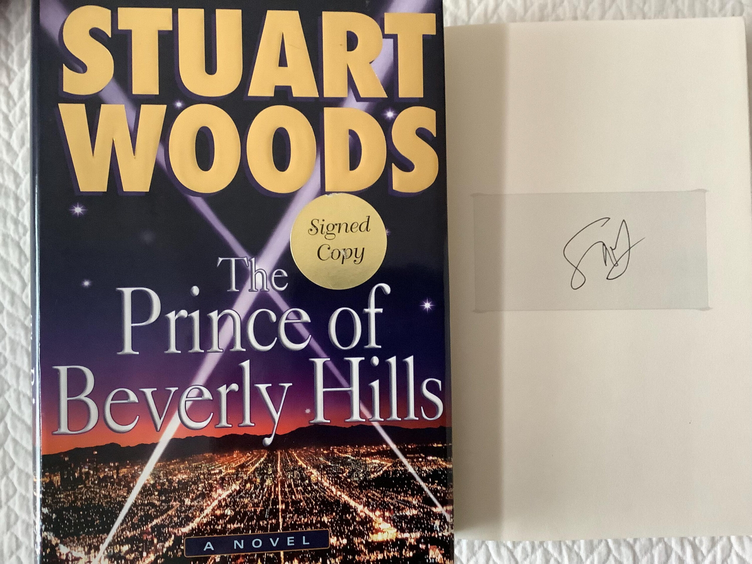 Stuart Woods Books - Etsy inside Stuart Woods Books In Order Printable