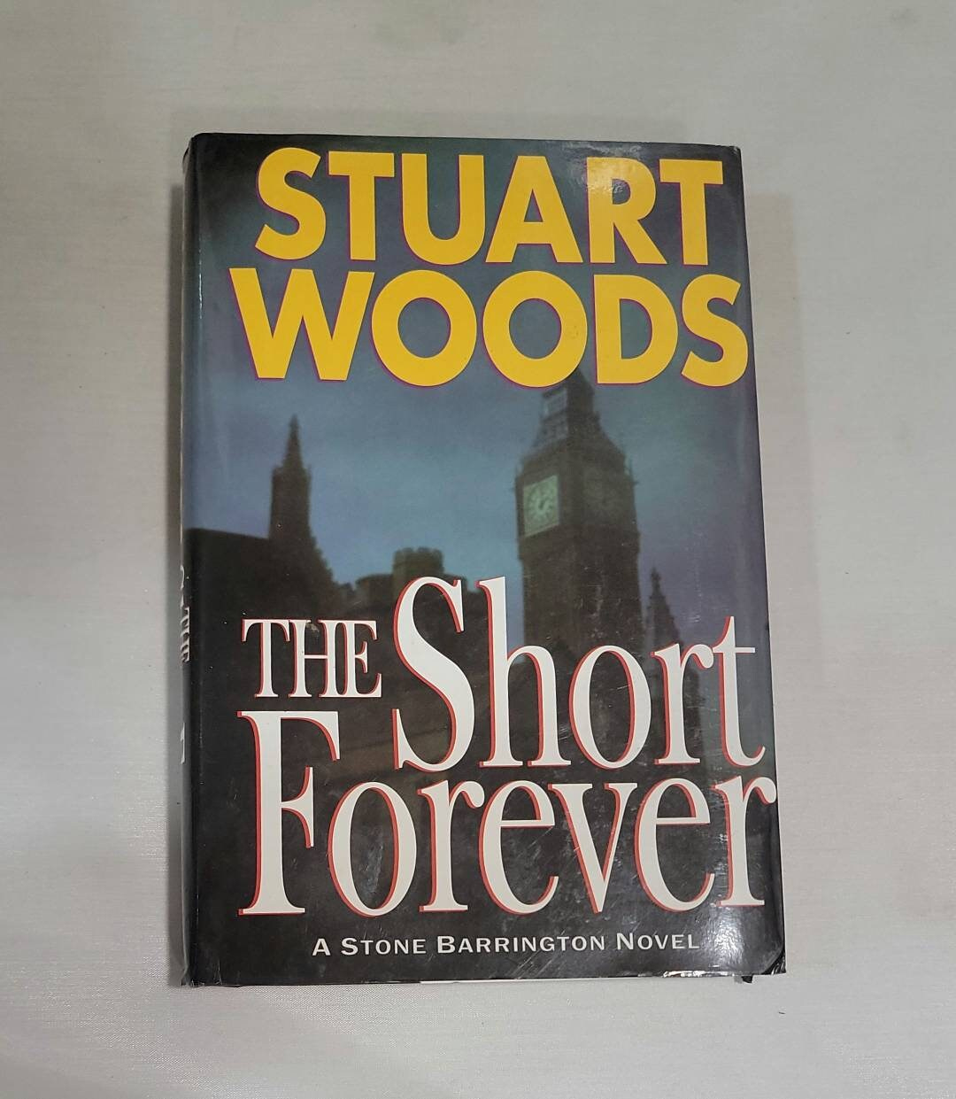 Stuart Woods Books - Etsy pertaining to Stuart Woods Books In Order Printable