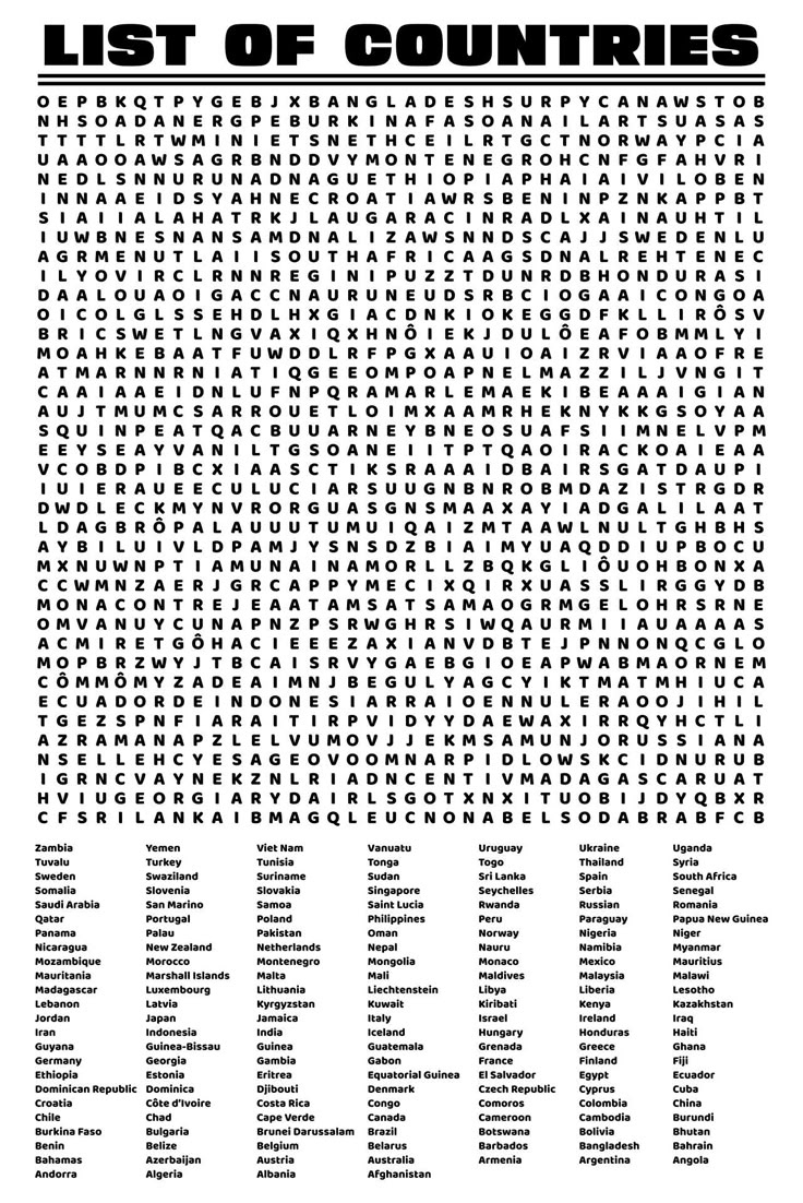 Super Hard Word Searches - 10 Free Pdf Printables | Printablee throughout Difficult Word Search Printable Free