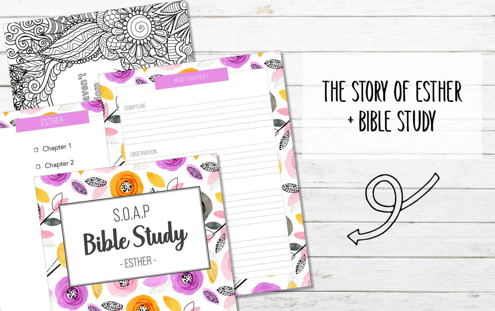 The Story Of Esther + Free Bible Study - My Printable Faith pertaining to Free Printable Esther Bible Study