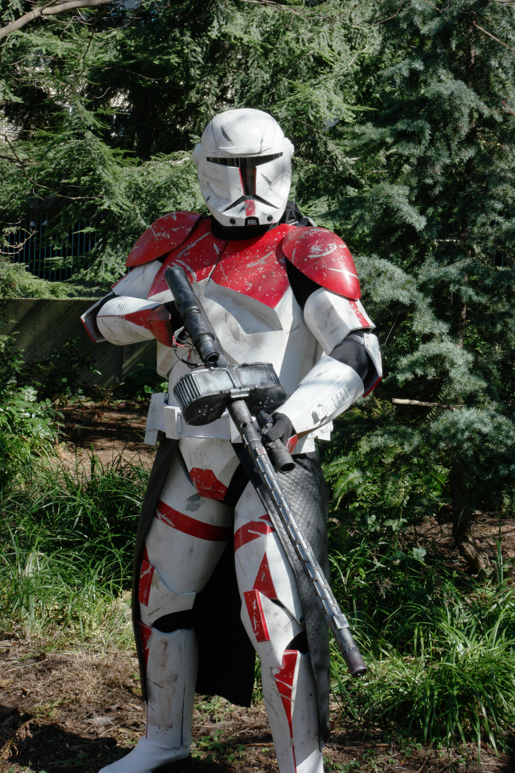This Year I Went All Out And 3D Printed A Clone Trooper Armor Set in 3D Printable Clone Trooper Armor