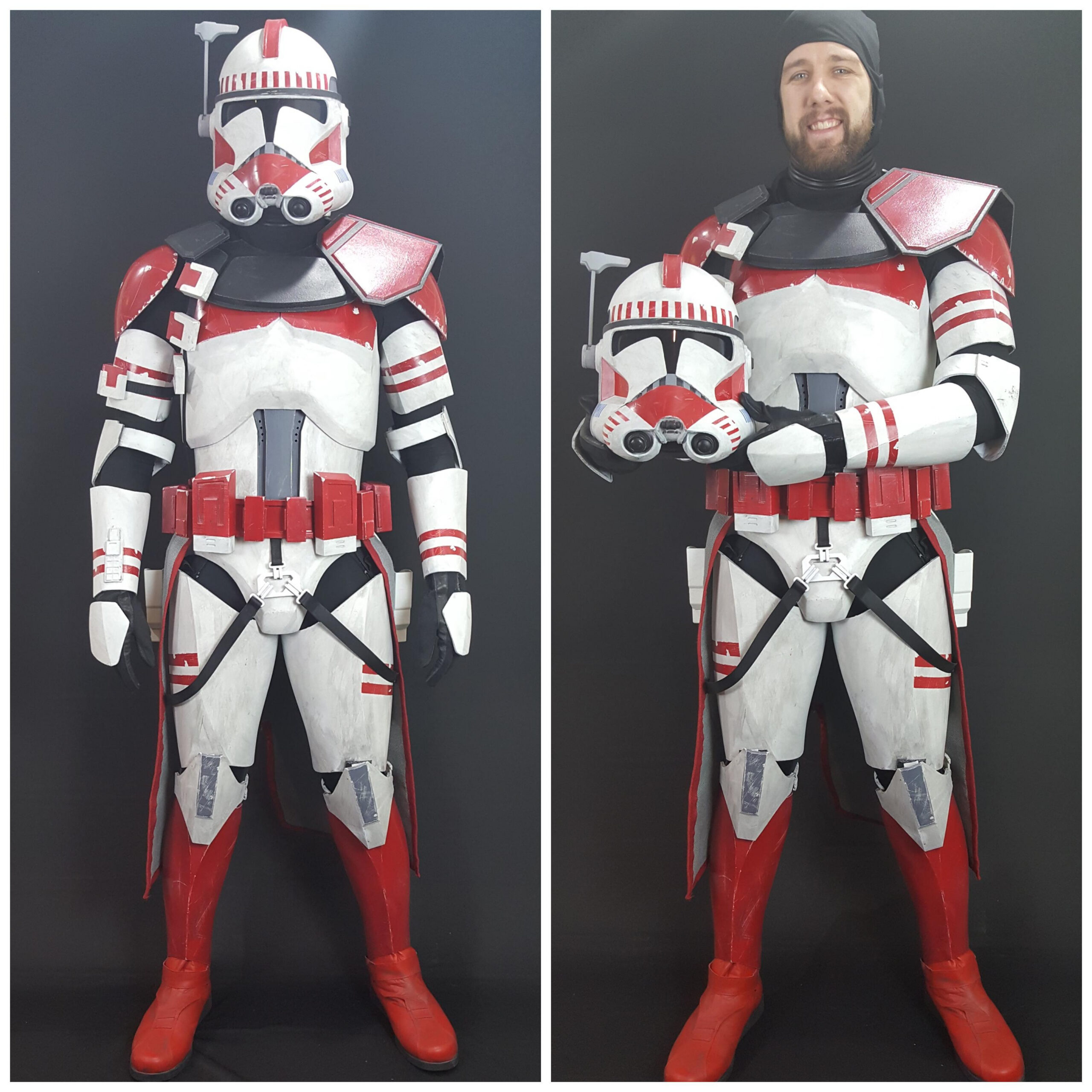 Today My 3D Printed Clone Trooper Armor Was Accepted Into The intended for 3d Printable Clone Trooper Armor