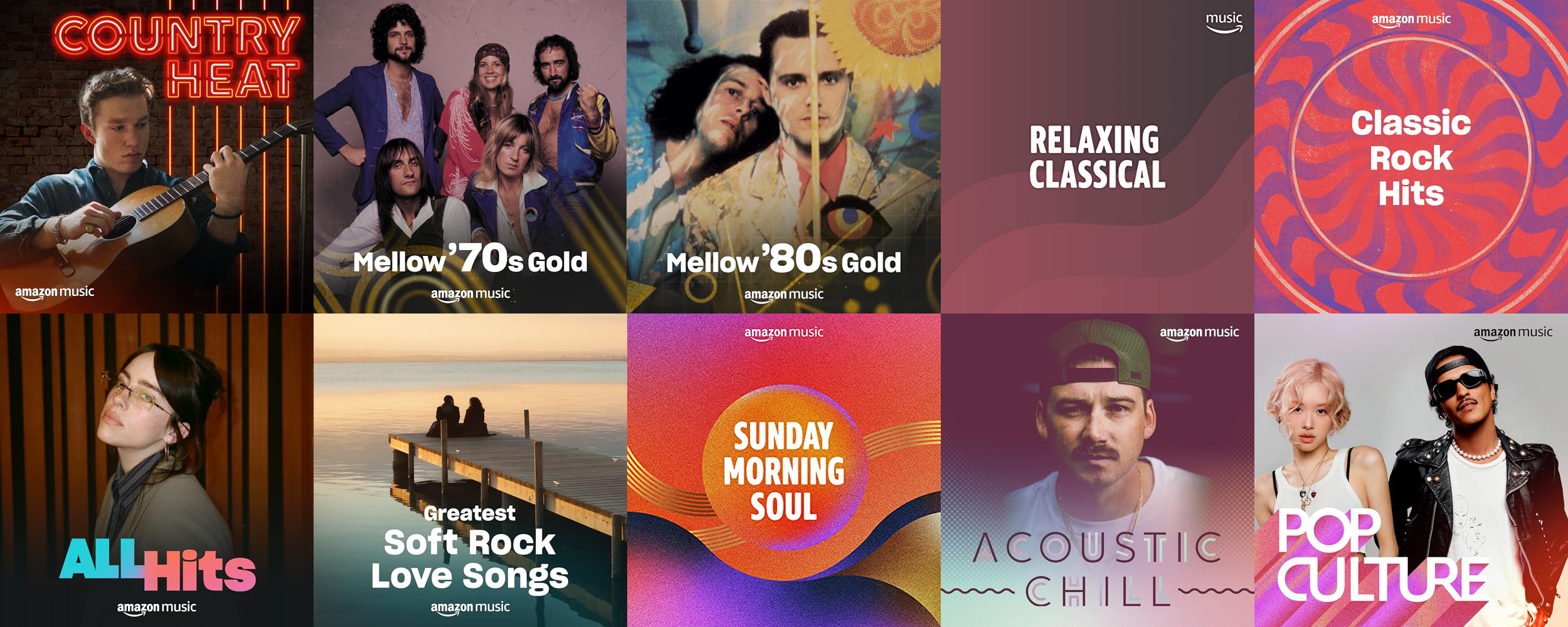 Top 10 Most Followed Playlists On Amazon Music In 2025 - Routenote with regard to Printable List of Amazon Music Stations