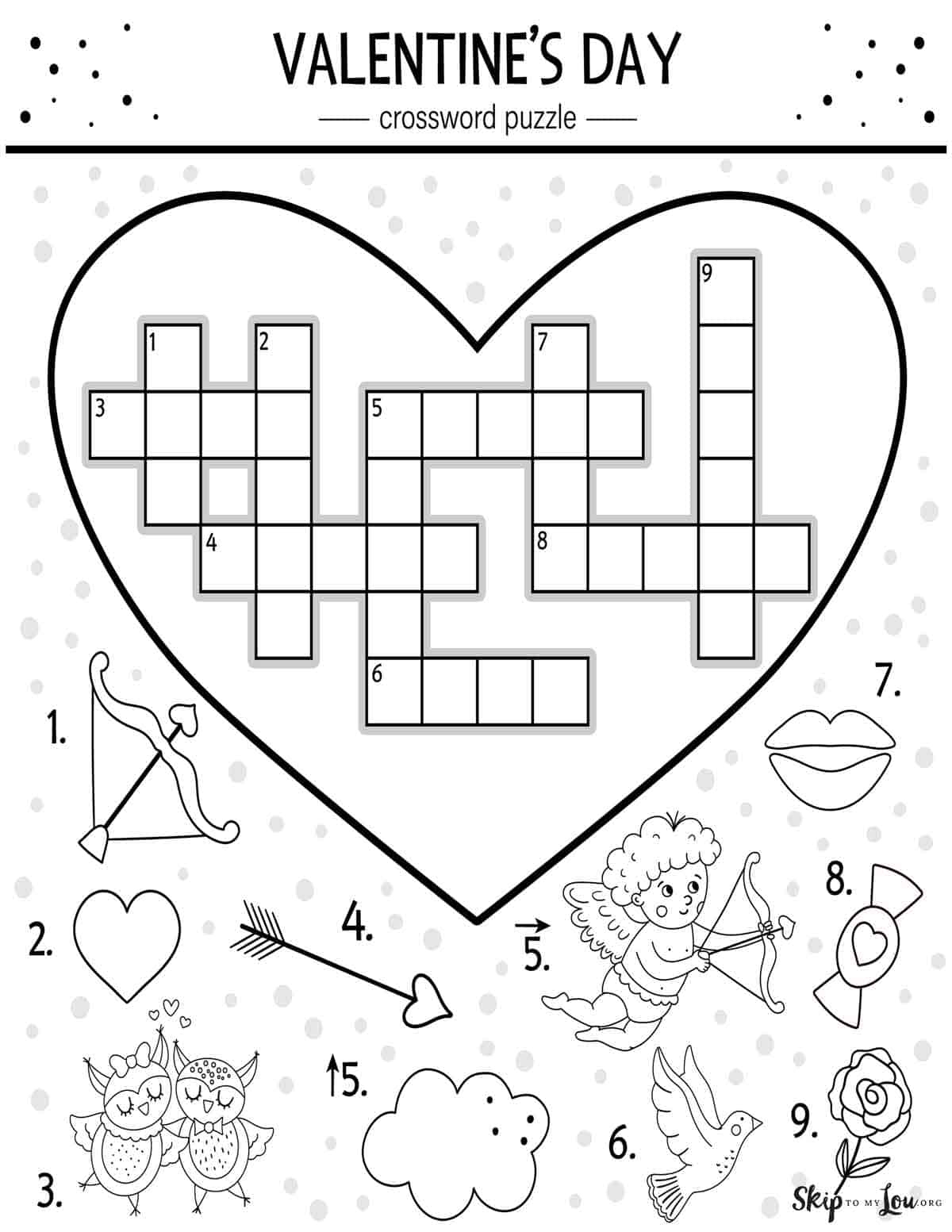 Valentine Worksheets | Skip To My Lou - Worksheets Library in Free Valentine Worksheets and Printables