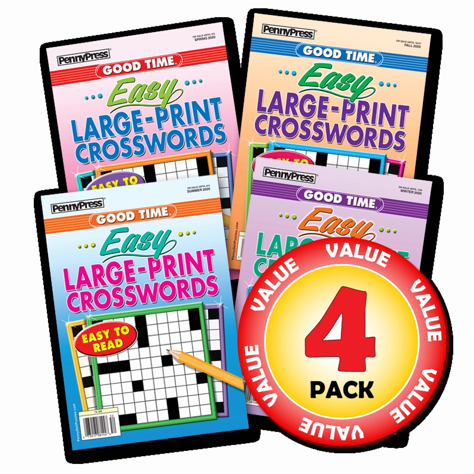 Walmart Black Friday Deals 2025 Penny Press Dell, Easy-As-Pie pertaining to Dell Easy Crossword Puzzles Printable