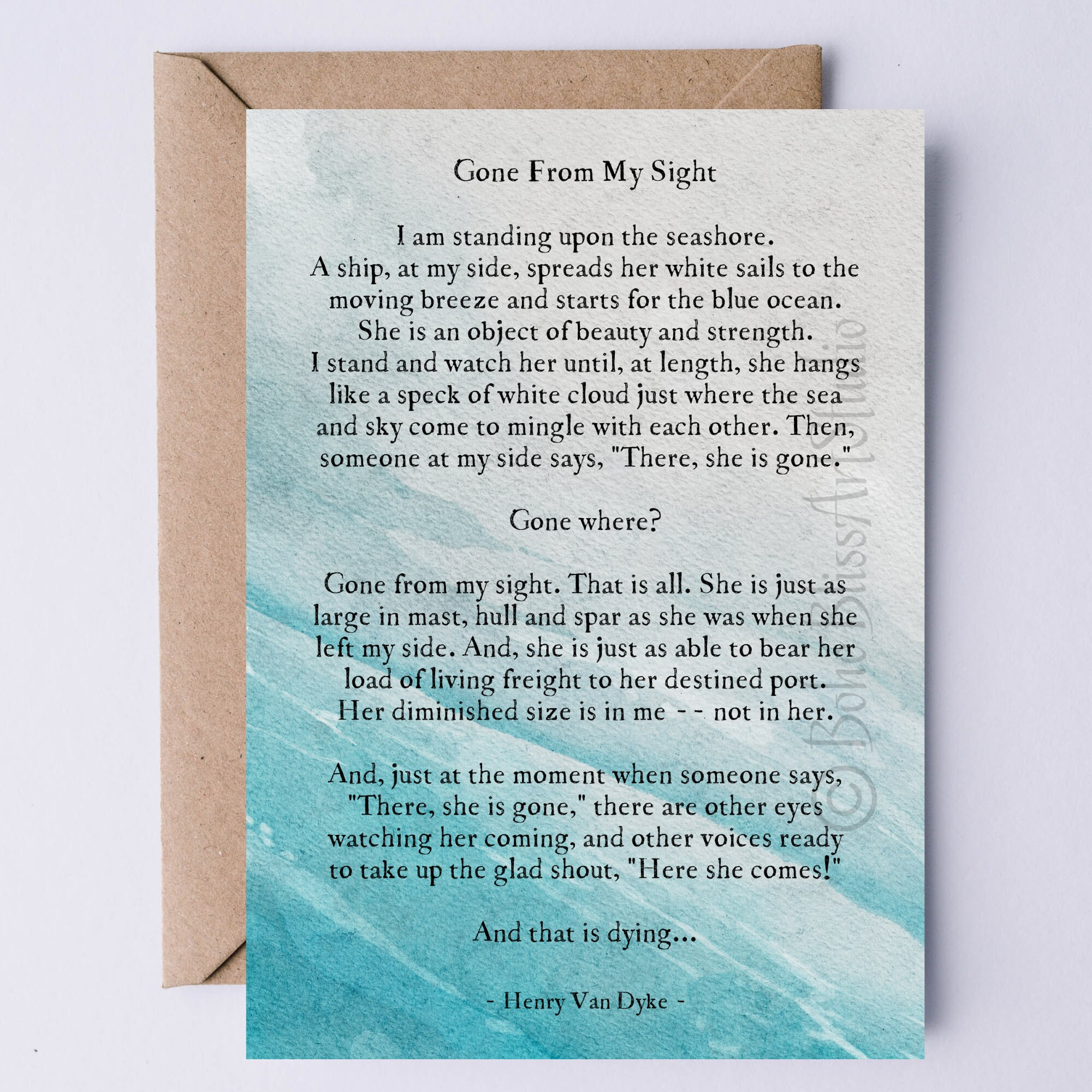 When Im Gone - Etsy Denmark throughout Gone From My Sight Printable Version Free Download