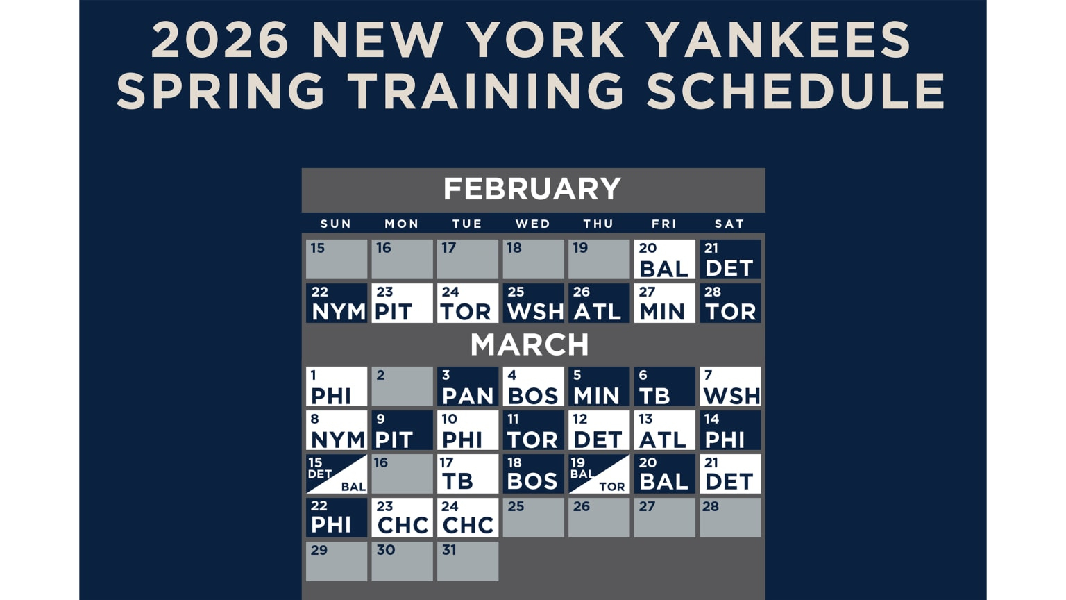 Yankees Printable Schedule | New York Yankees throughout New York Yankees Printable Schedule